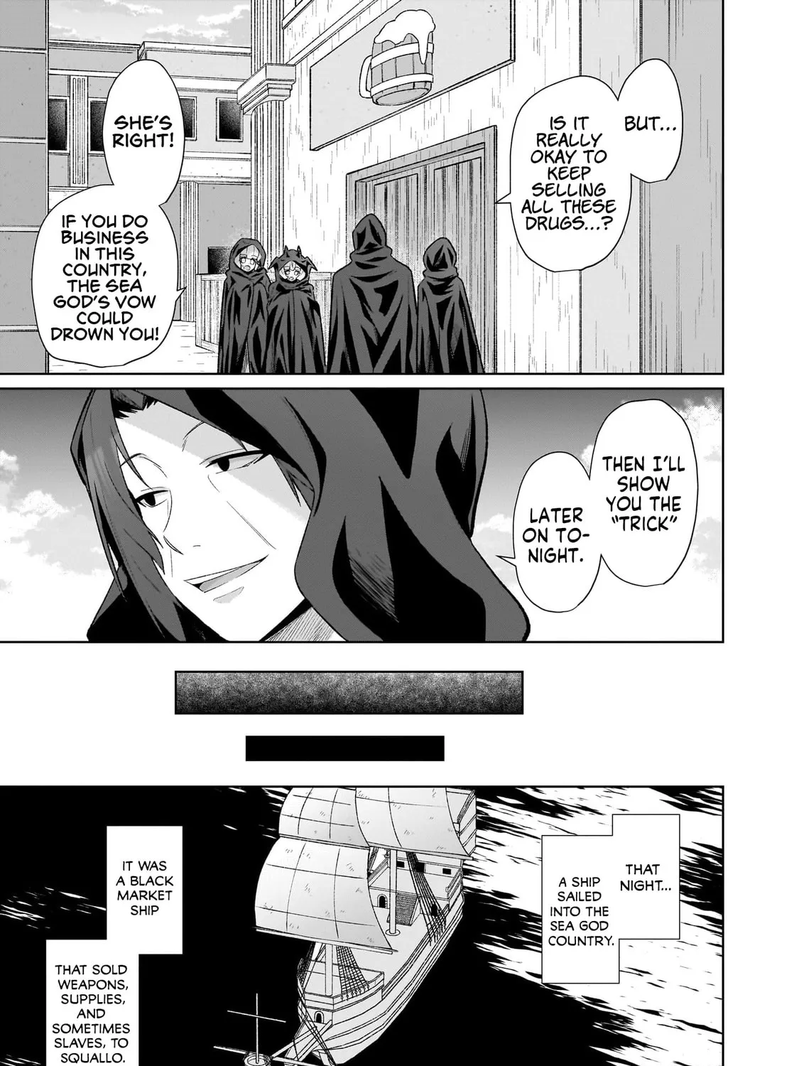 Isekai Drug - Yakugaku Chishiki de Monster Musume-tachi wo Toriko ni shite Nariagaru Chapter 20 page 13 - 