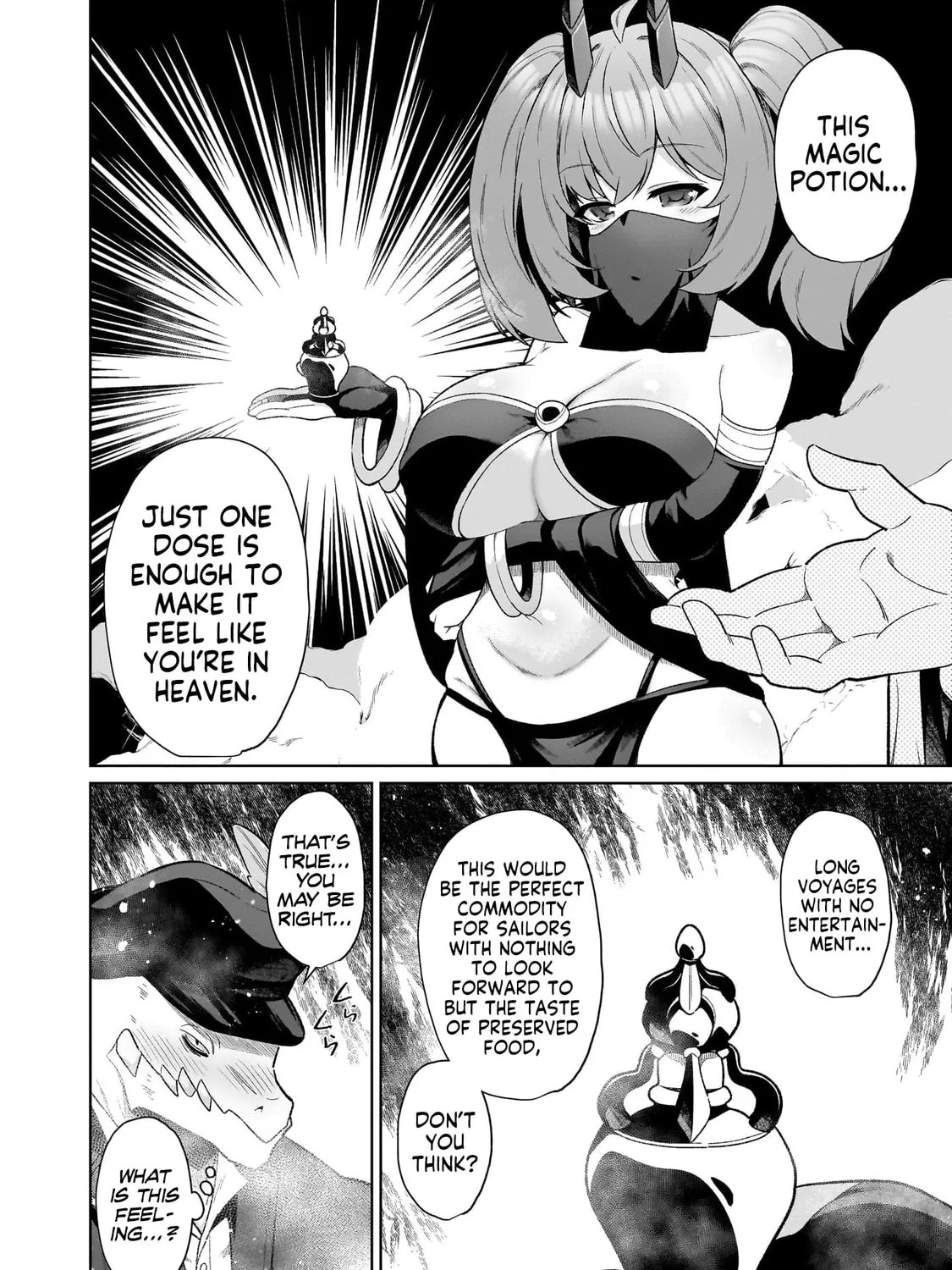 Isekai Drug - Yakugaku Chishiki de Monster Musume-tachi wo Toriko ni shite Nariagaru Chapter 20 page 19 - 