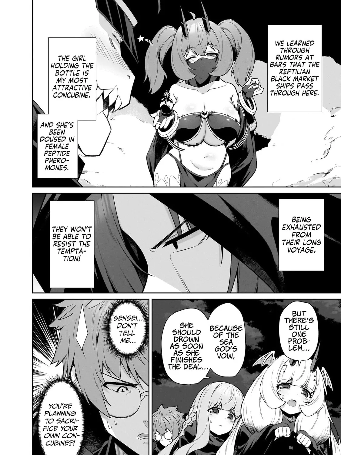Isekai Drug - Yakugaku Chishiki de Monster Musume-tachi wo Toriko ni shite Nariagaru Chapter 20 page 23 - 