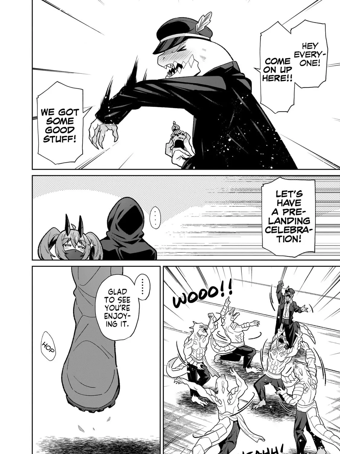Isekai Drug - Yakugaku Chishiki de Monster Musume-tachi wo Toriko ni shite Nariagaru Chapter 20 page 27 - 