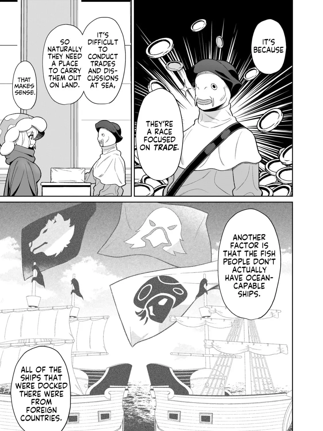 Isekai Drug - Yakugaku Chishiki de Monster Musume-tachi wo Toriko ni shite Nariagaru Chapter 20 page 37 - 