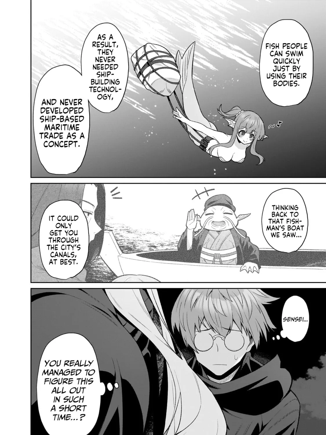 Isekai Drug - Yakugaku Chishiki de Monster Musume-tachi wo Toriko ni shite Nariagaru Chapter 20 page 39 - 