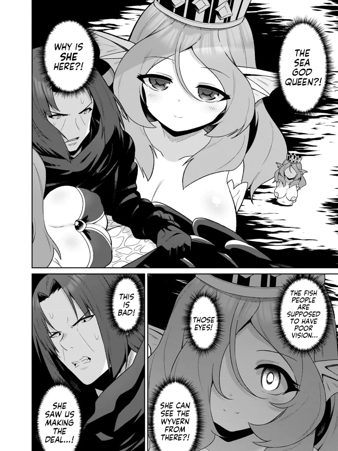 Isekai Drug - Yakugaku Chishiki de Monster Musume-tachi wo Toriko ni shite Nariagaru Chapter 20 page 43 - 