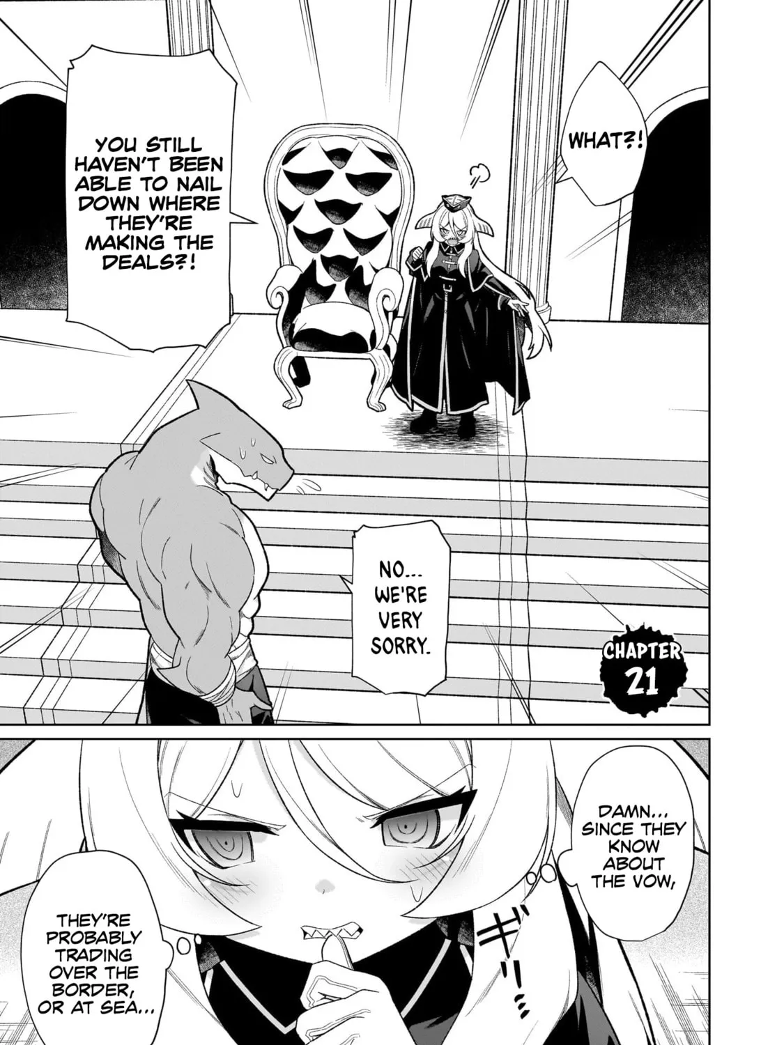 Isekai Drug - Yakugaku Chishiki de Monster Musume-tachi wo Toriko ni shite Nariagaru Chapter 21 page 1 - 