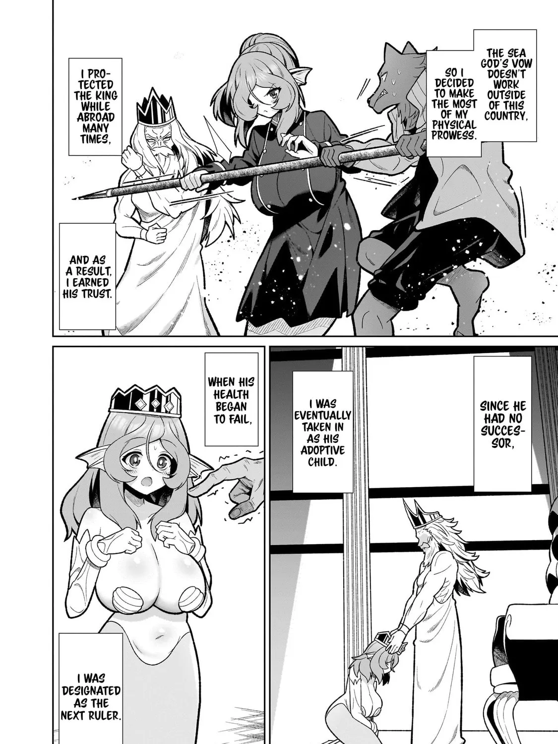 Isekai Drug - Yakugaku Chishiki de Monster Musume-tachi wo Toriko ni shite Nariagaru Chapter 21 page 19 - 