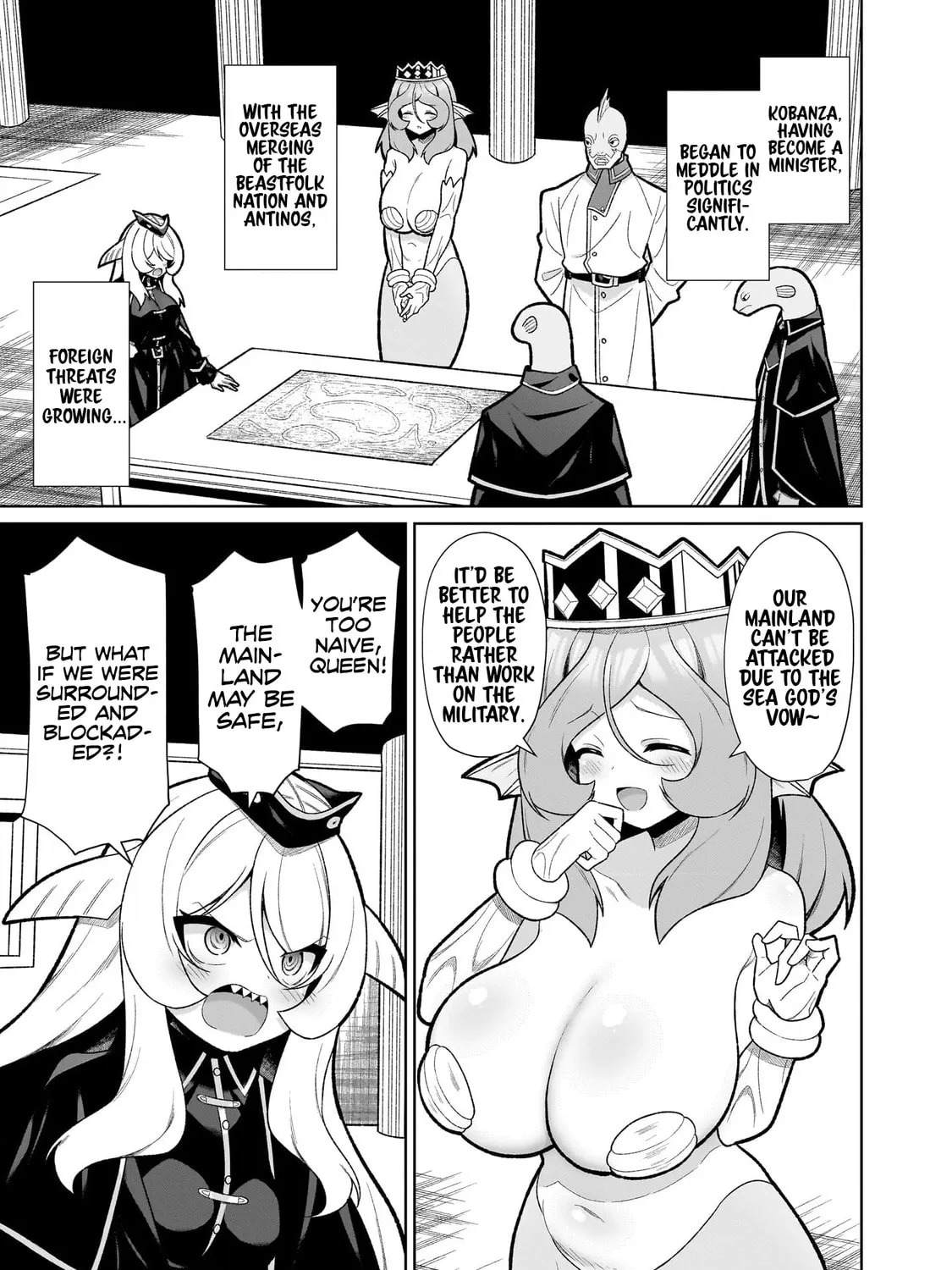 Isekai Drug - Yakugaku Chishiki de Monster Musume-tachi wo Toriko ni shite Nariagaru Chapter 21 page 25 - 