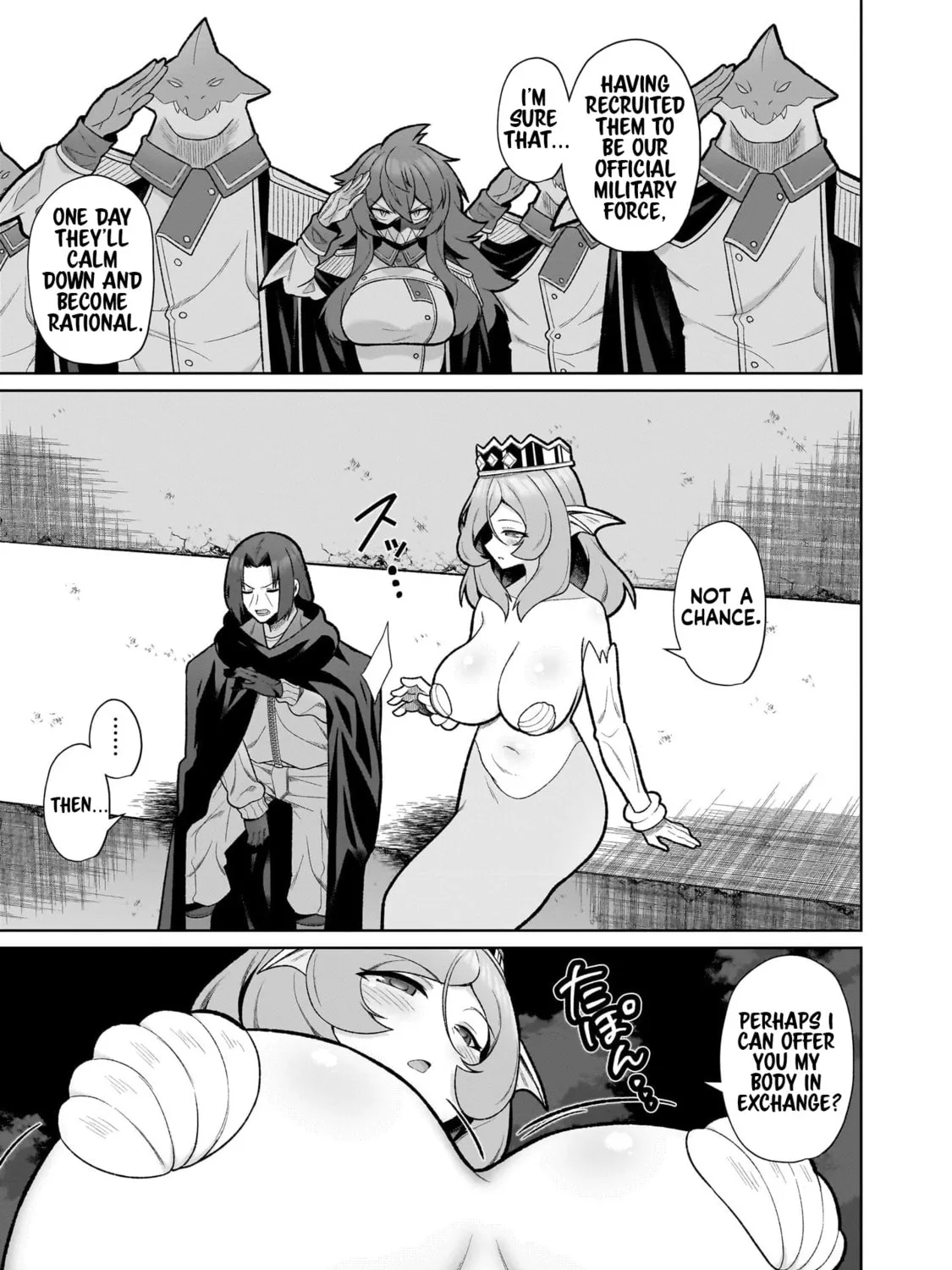 Isekai Drug - Yakugaku Chishiki de Monster Musume-tachi wo Toriko ni shite Nariagaru Chapter 21 page 33 - 