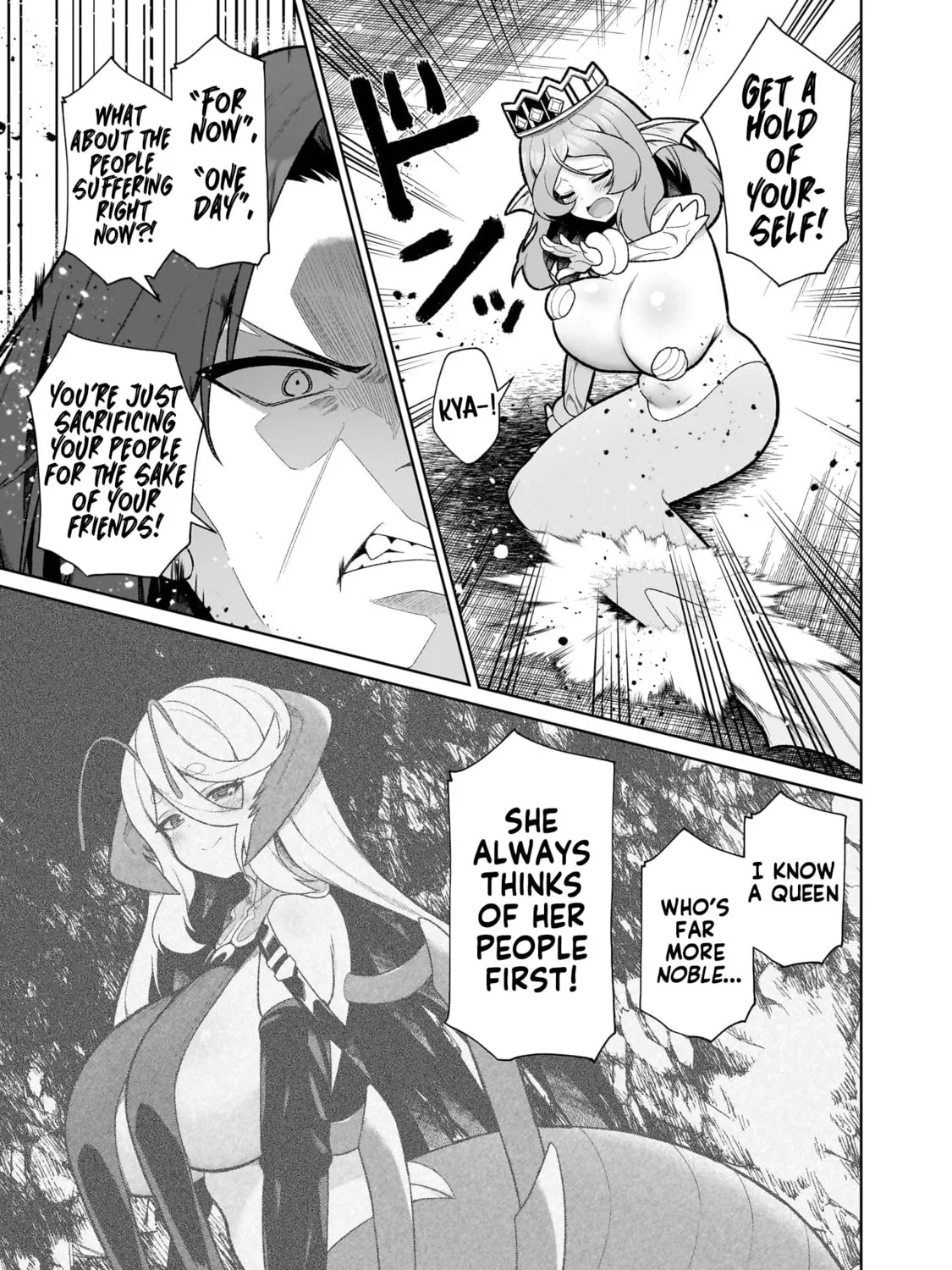 Isekai Drug - Yakugaku Chishiki de Monster Musume-tachi wo Toriko ni shite Nariagaru Chapter 21 page 37 - 