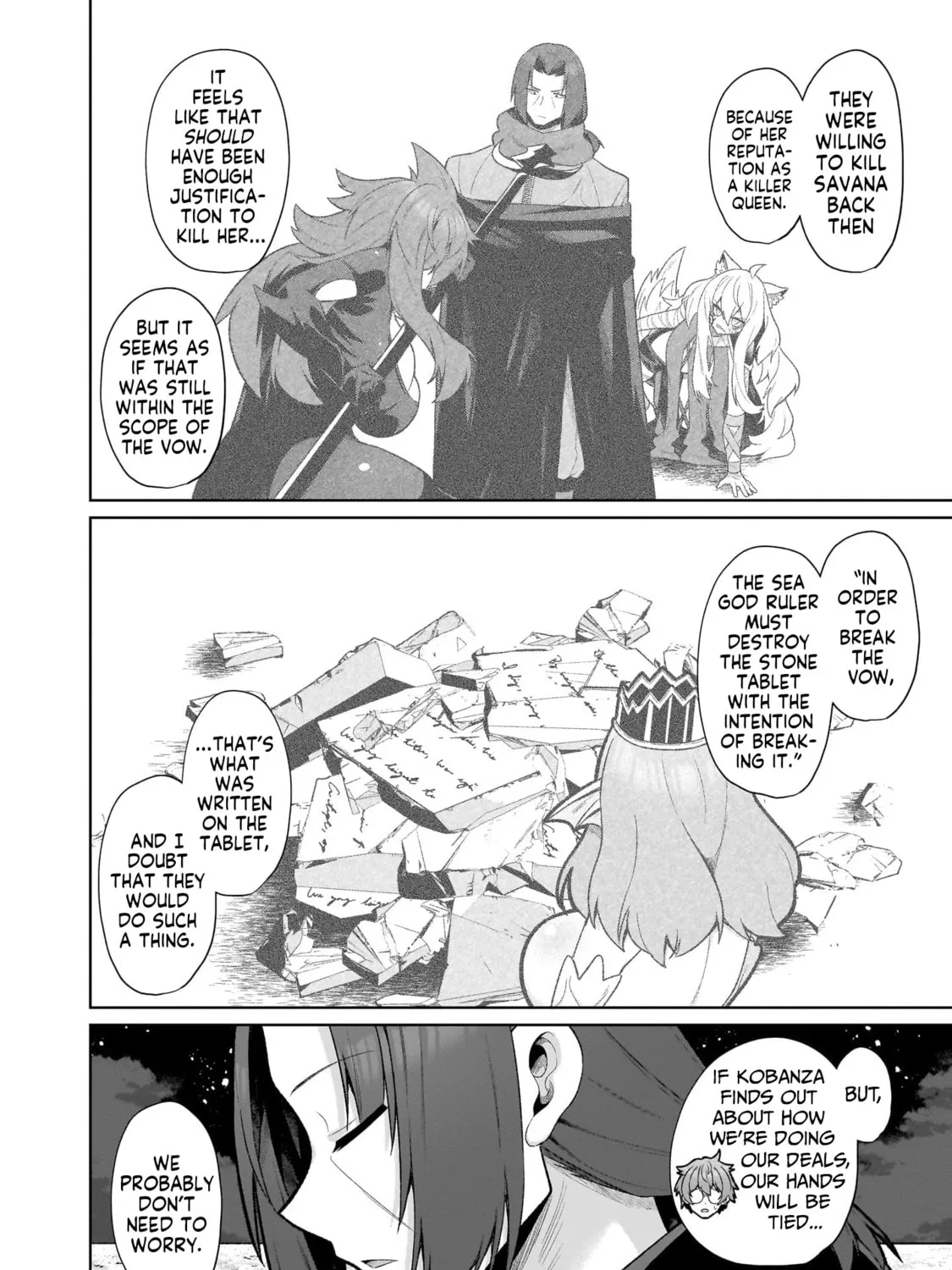 Isekai Drug - Yakugaku Chishiki de Monster Musume-tachi wo Toriko ni shite Nariagaru Chapter 21 page 43 - 