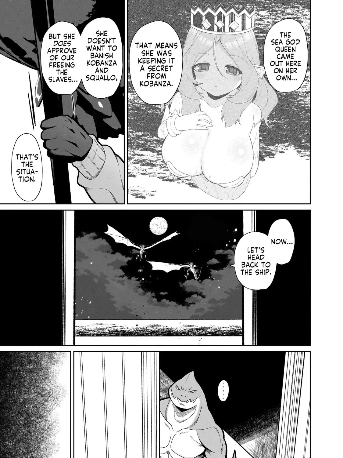 Isekai Drug - Yakugaku Chishiki de Monster Musume-tachi wo Toriko ni shite Nariagaru Chapter 21 page 45 - 