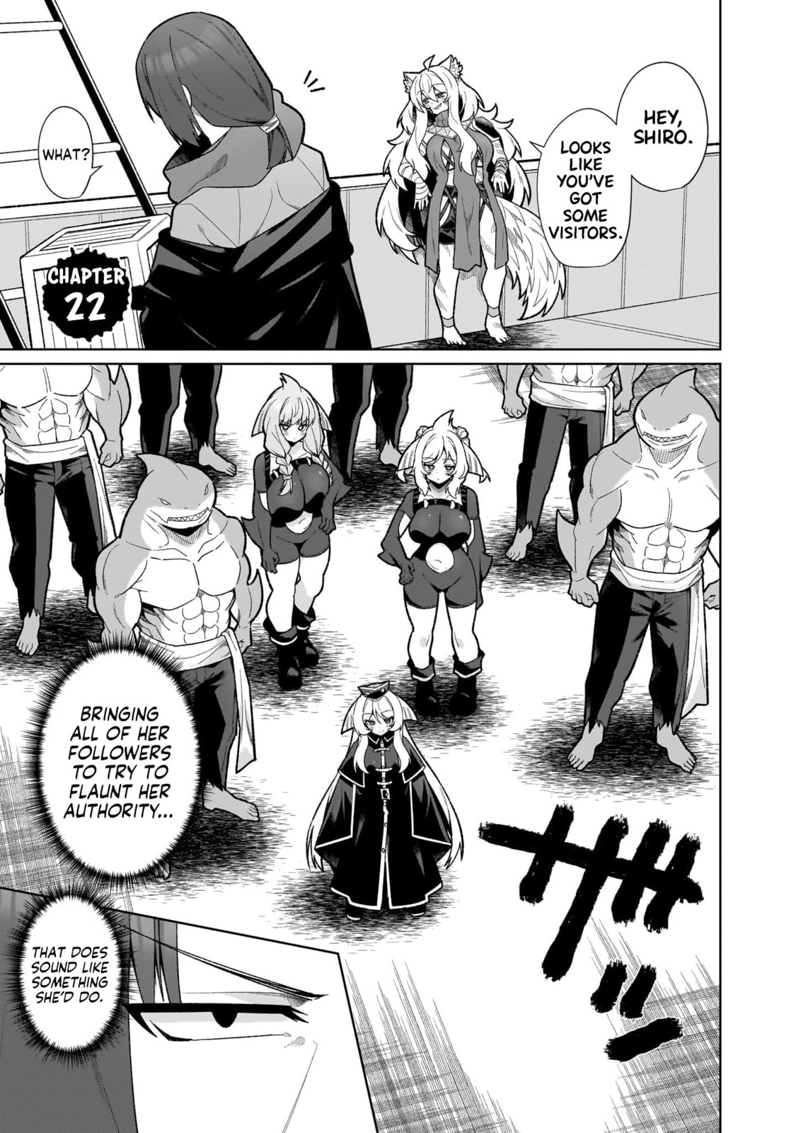 Isekai Drug - Yakugaku Chishiki de Monster Musume-tachi wo Toriko ni shite Nariagaru Chapter 22 page 1 - 