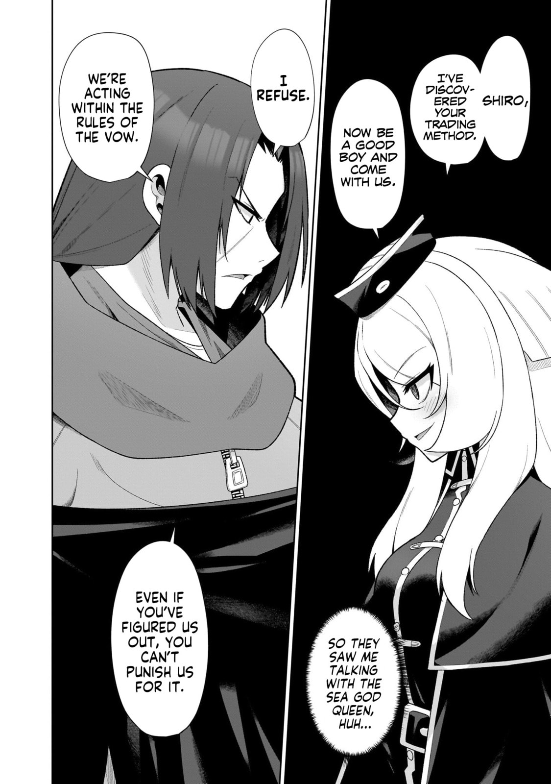 Isekai Drug - Yakugaku Chishiki de Monster Musume-tachi wo Toriko ni shite Nariagaru Chapter 22 page 2 - 