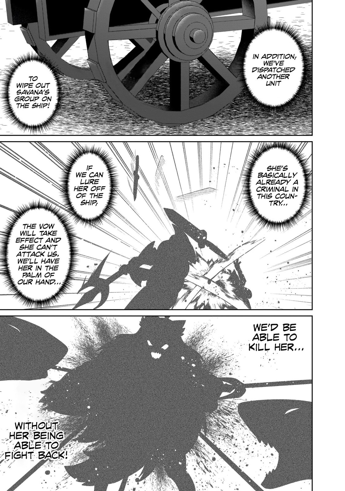 Isekai Drug - Yakugaku Chishiki de Monster Musume-tachi wo Toriko ni shite Nariagaru Chapter 22 page 11 - 
