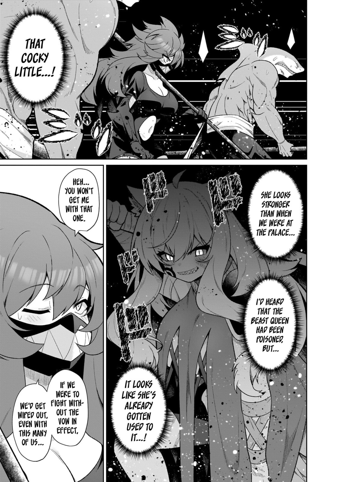 Isekai Drug - Yakugaku Chishiki de Monster Musume-tachi wo Toriko ni shite Nariagaru Chapter 22 page 17 - 