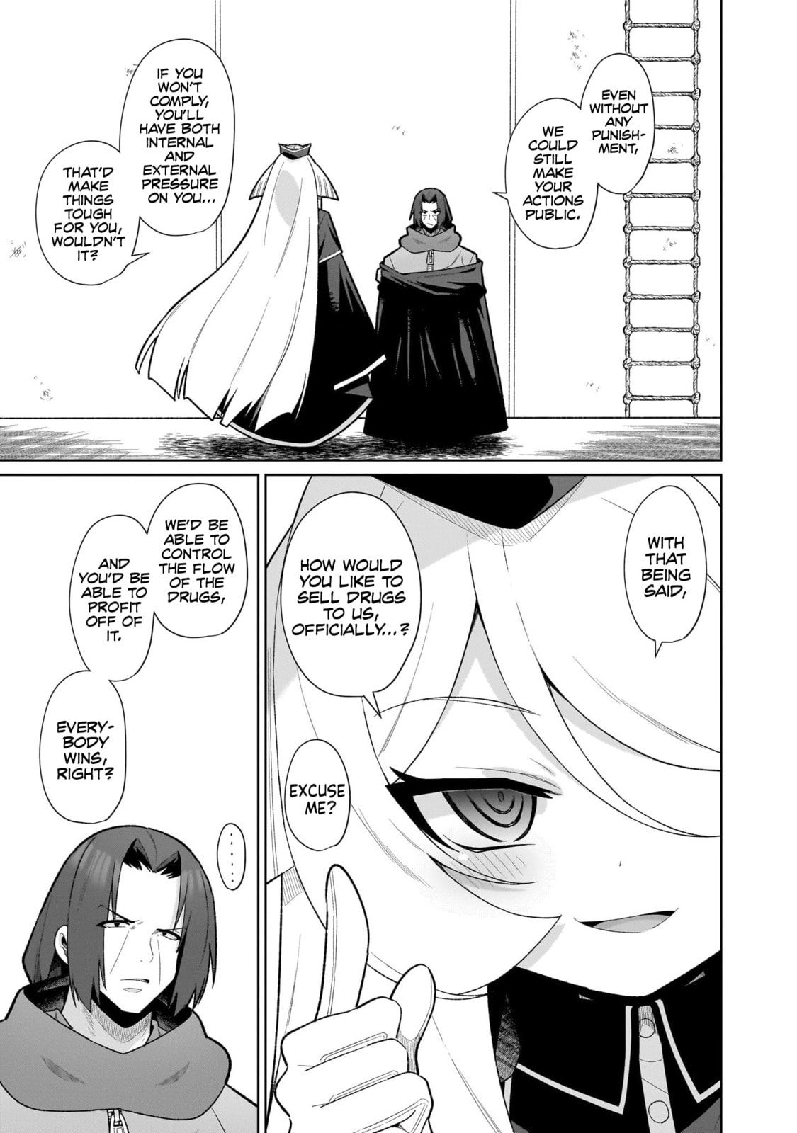Isekai Drug - Yakugaku Chishiki de Monster Musume-tachi wo Toriko ni shite Nariagaru Chapter 22 page 3 - 