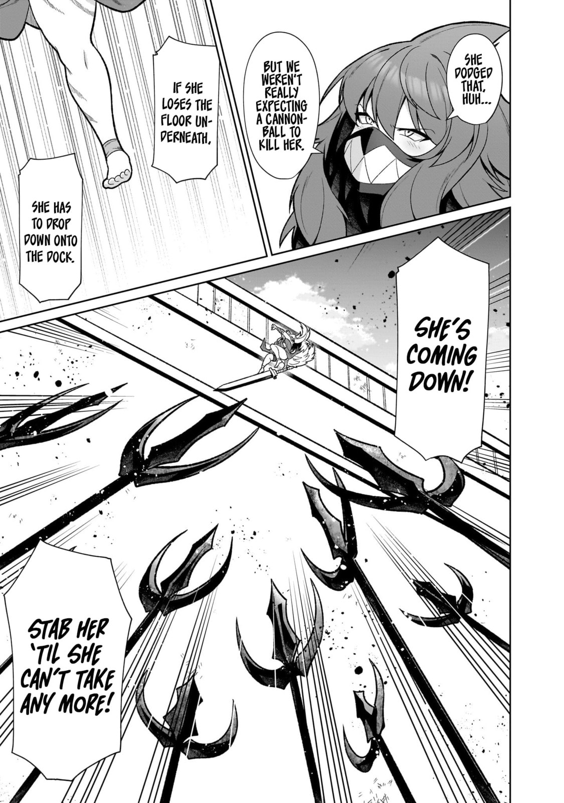 Isekai Drug - Yakugaku Chishiki de Monster Musume-tachi wo Toriko ni shite Nariagaru Chapter 22 page 21 - 
