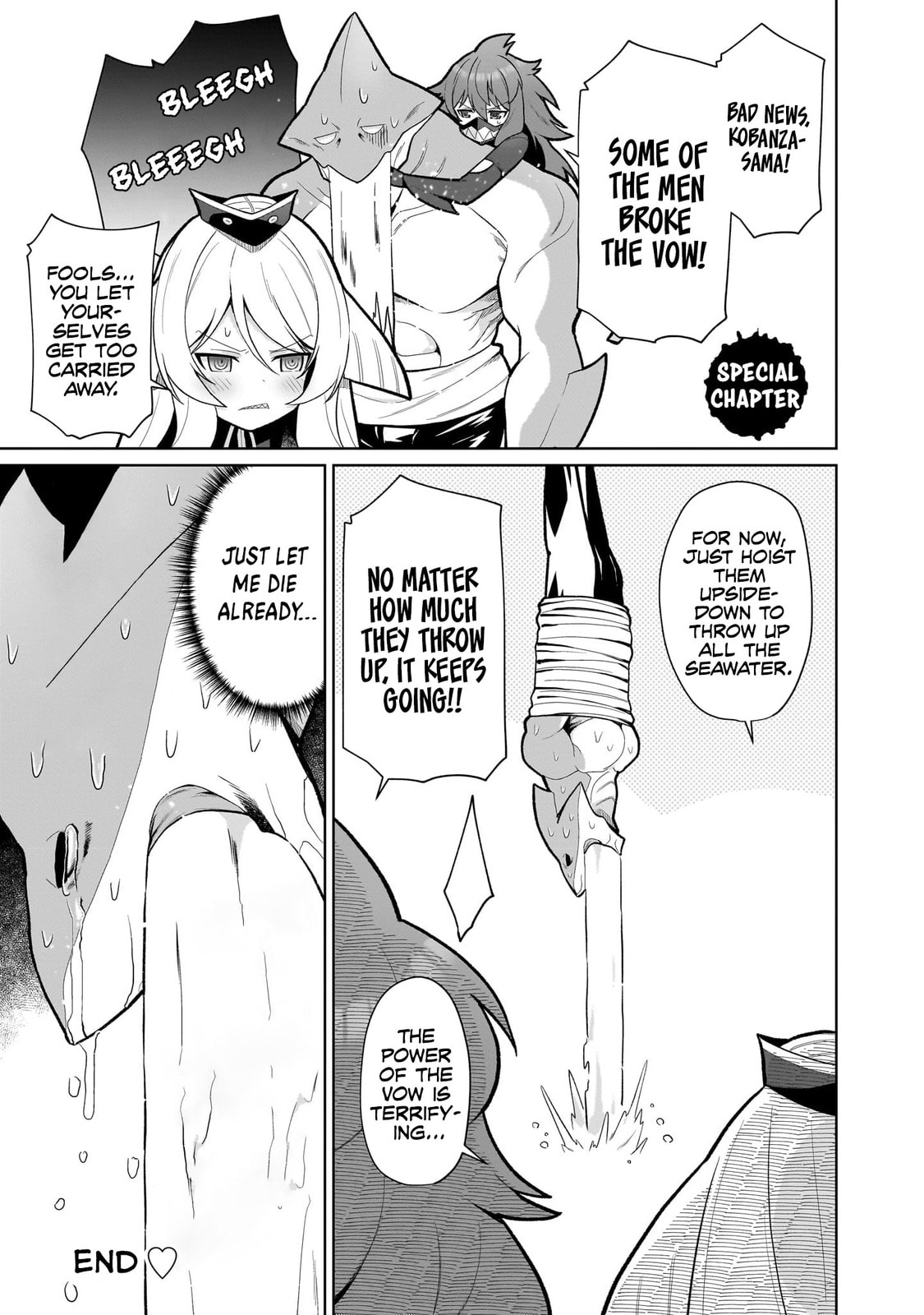 Isekai Drug - Yakugaku Chishiki de Monster Musume-tachi wo Toriko ni shite Nariagaru Chapter 22 page 27 - 