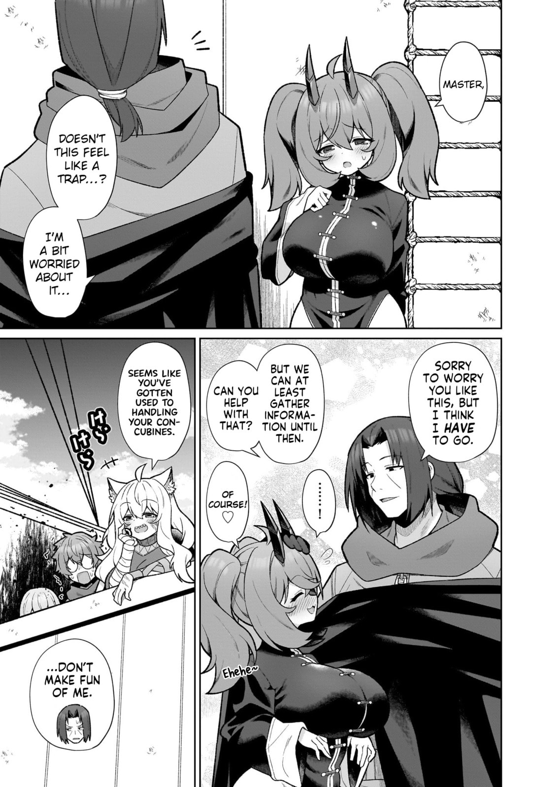 Isekai Drug - Yakugaku Chishiki de Monster Musume-tachi wo Toriko ni shite Nariagaru Chapter 22 page 5 - 