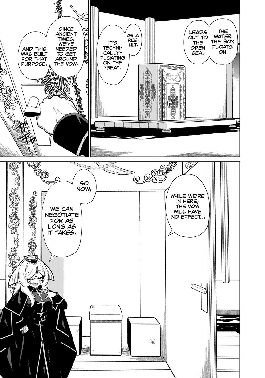 Isekai Drug - Yakugaku Chishiki de Monster Musume-tachi wo Toriko ni shite Nariagaru Chapter 22 page 7 - 