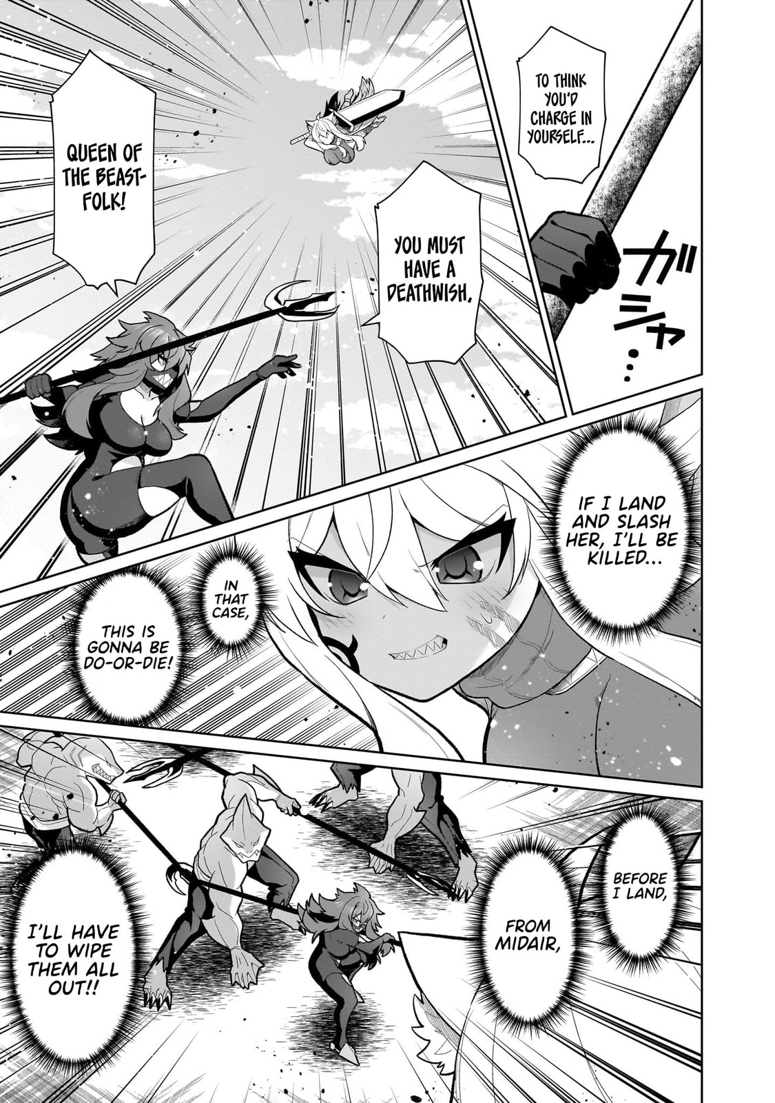 Isekai Drug - Yakugaku Chishiki de Monster Musume-tachi wo Toriko ni shite Nariagaru Chapter 23 page 15 - 