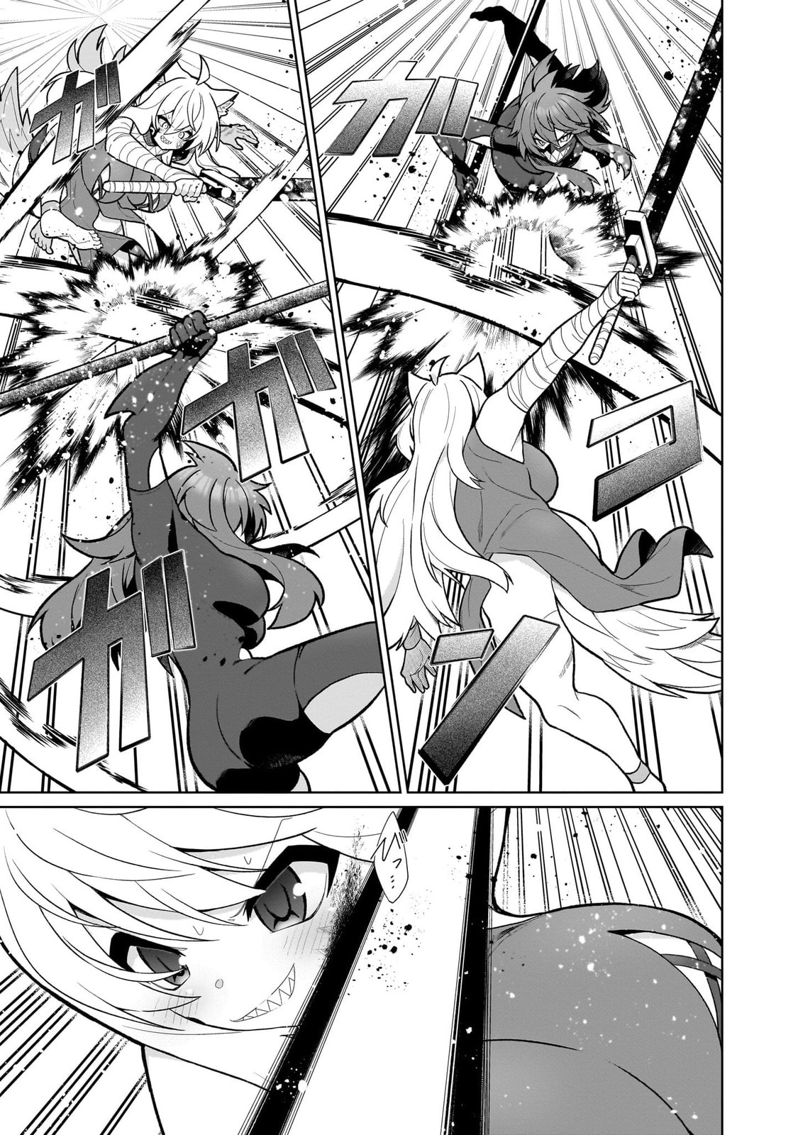 Isekai Drug - Yakugaku Chishiki de Monster Musume-tachi wo Toriko ni shite Nariagaru Chapter 23 page 18 - 