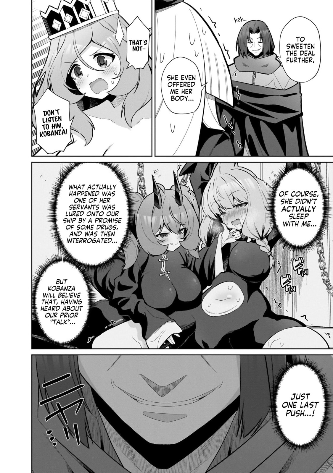 Isekai Drug - Yakugaku Chishiki de Monster Musume-tachi wo Toriko ni shite Nariagaru Chapter 23 page 10 - 