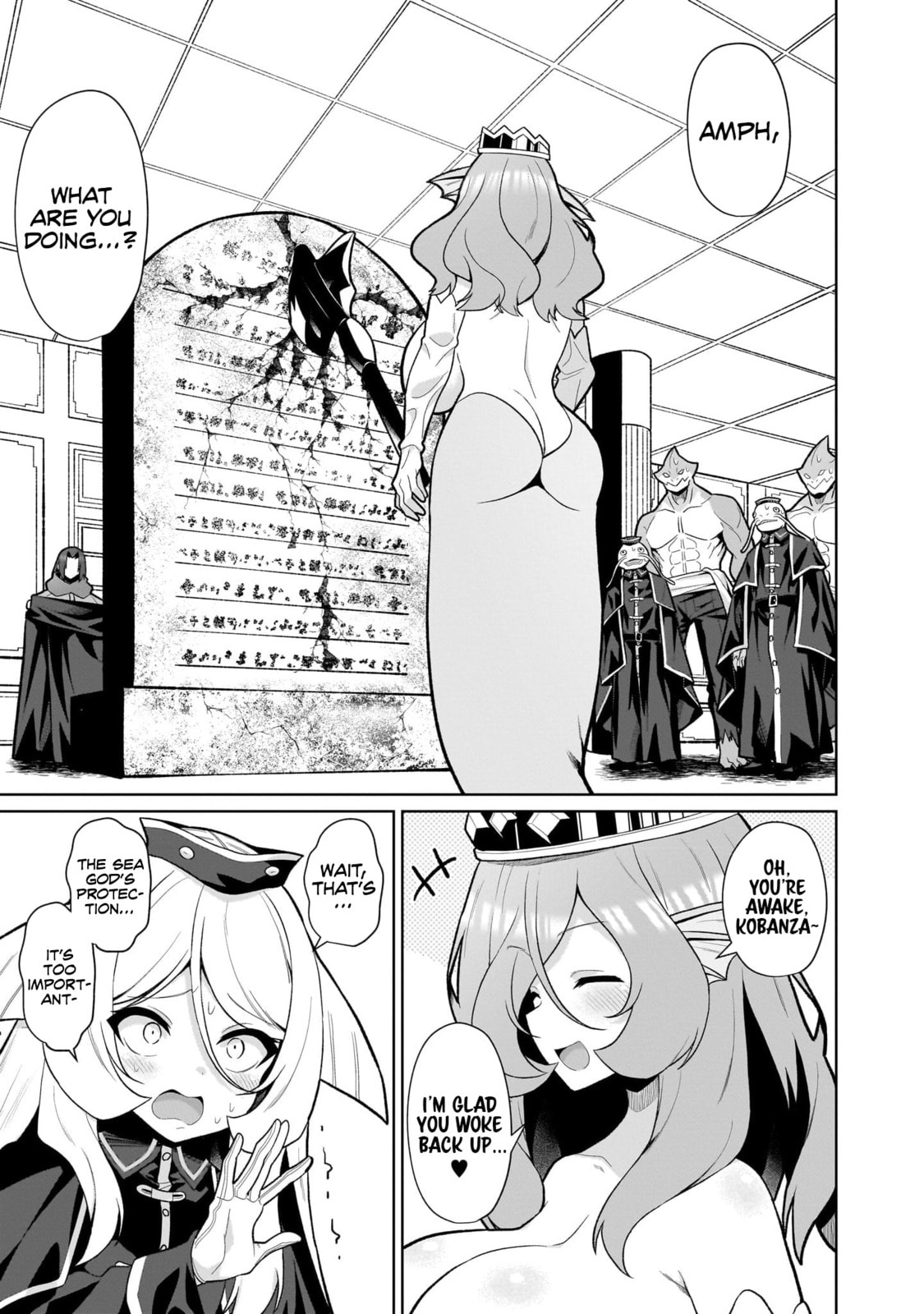 Isekai Drug - Yakugaku Chishiki de Monster Musume-tachi wo Toriko ni shite Nariagaru Chapter 24 page 3 - 