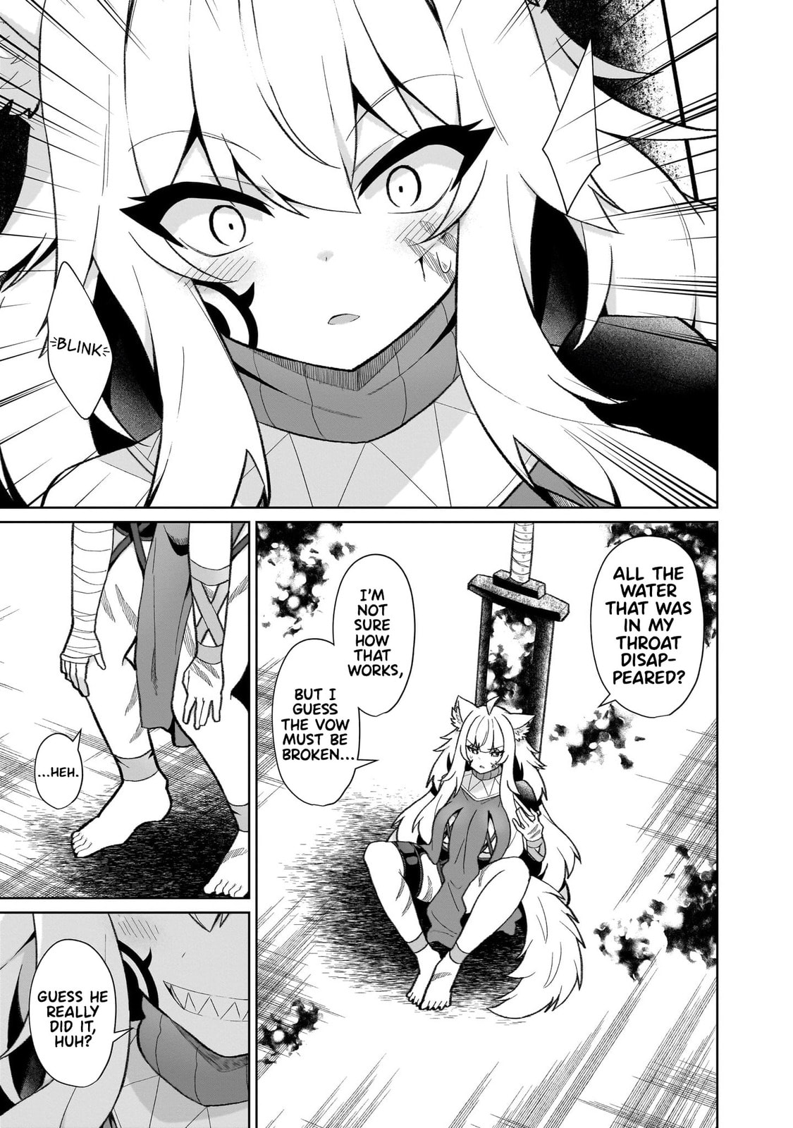 Isekai Drug - Yakugaku Chishiki de Monster Musume-tachi wo Toriko ni shite Nariagaru Chapter 24 page 24 - 