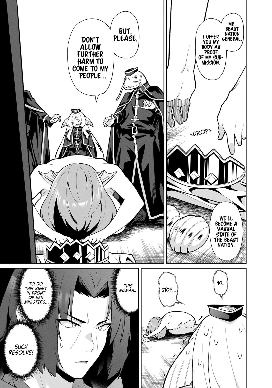 Isekai Drug - Yakugaku Chishiki de Monster Musume-tachi wo Toriko ni shite Nariagaru Chapter 24 page 8 - 