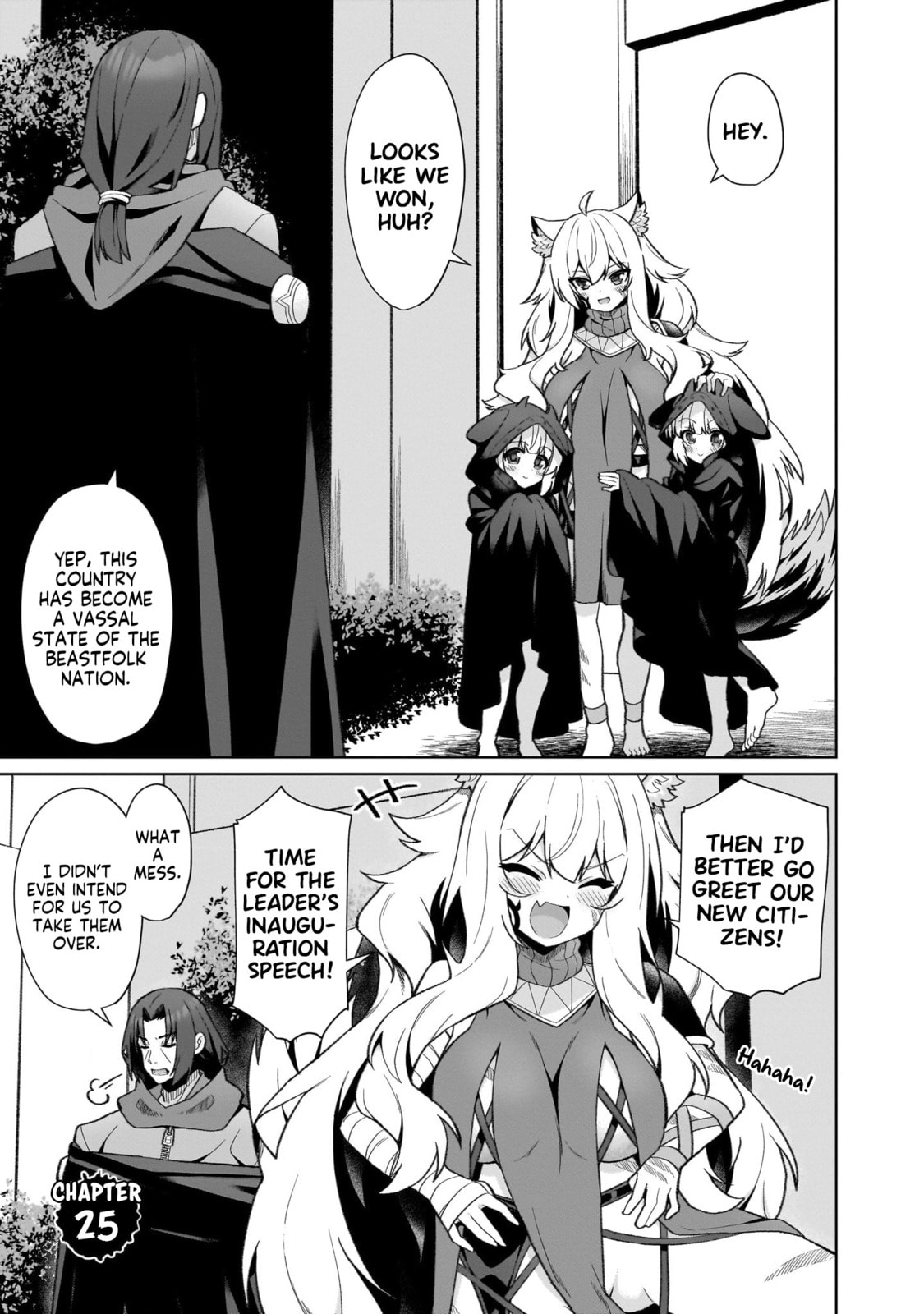 Isekai Drug - Yakugaku Chishiki de Monster Musume-tachi wo Toriko ni shite Nariagaru Chapter 25 page 1 - 