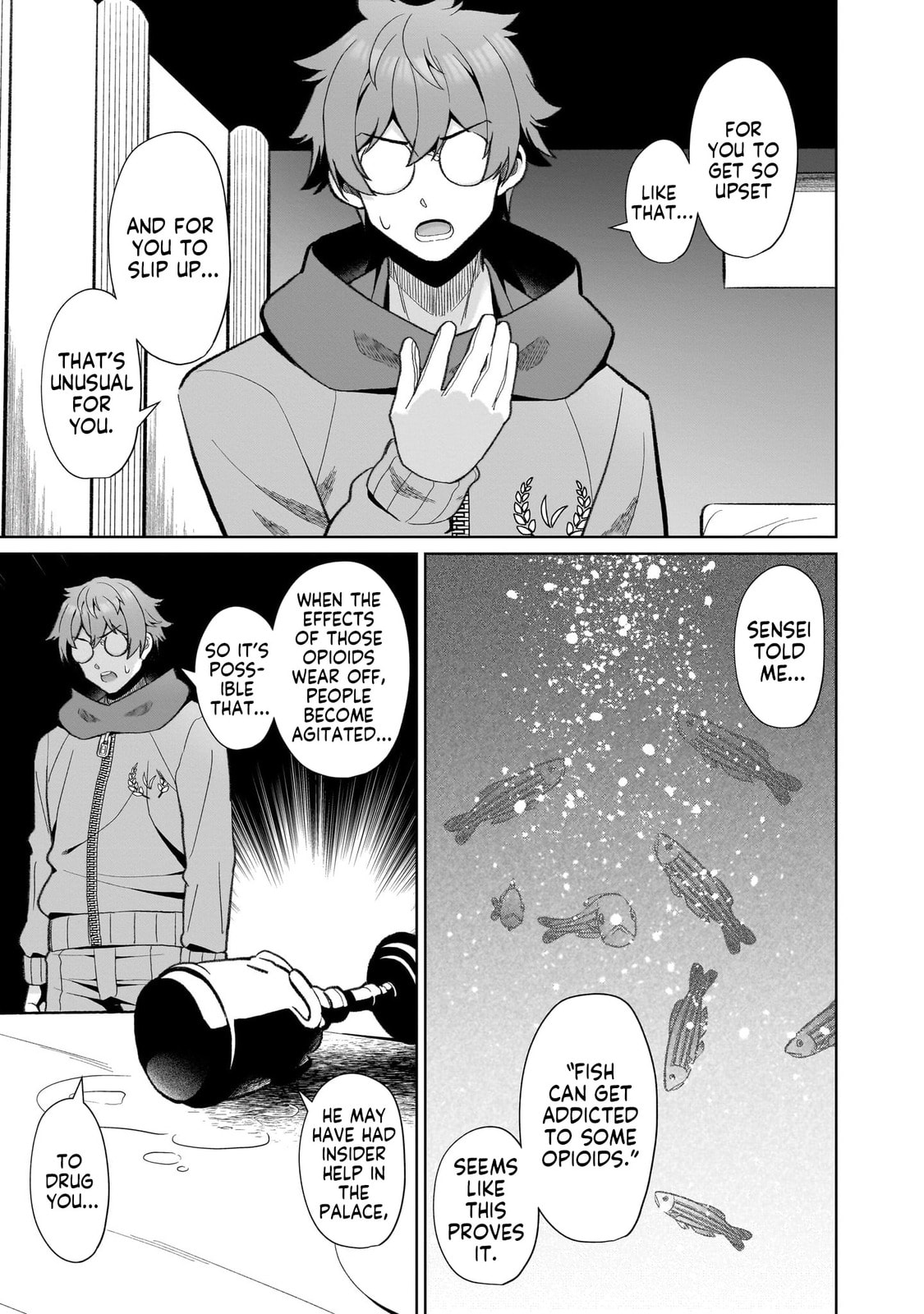 Isekai Drug - Yakugaku Chishiki de Monster Musume-tachi wo Toriko ni shite Nariagaru Chapter 25 page 11 - 