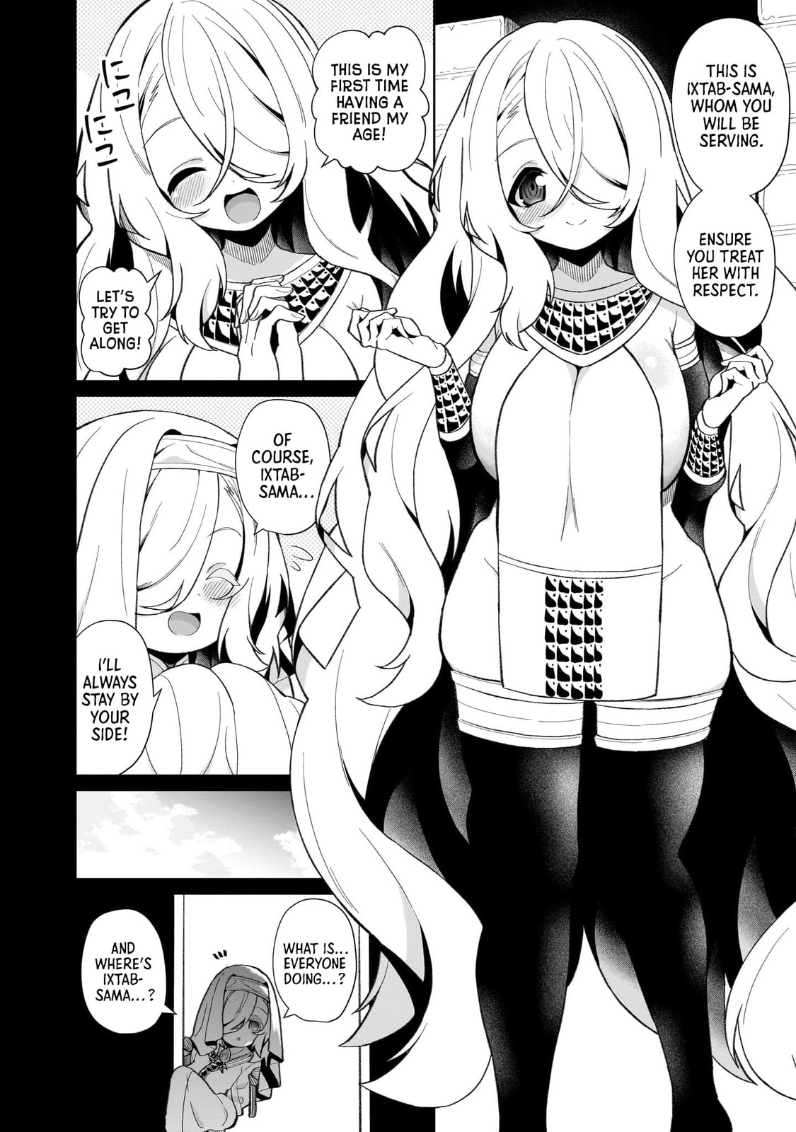 Isekai Drug - Yakugaku Chishiki de Monster Musume-tachi wo Toriko ni shite Nariagaru Chapter 25 page 16 - 