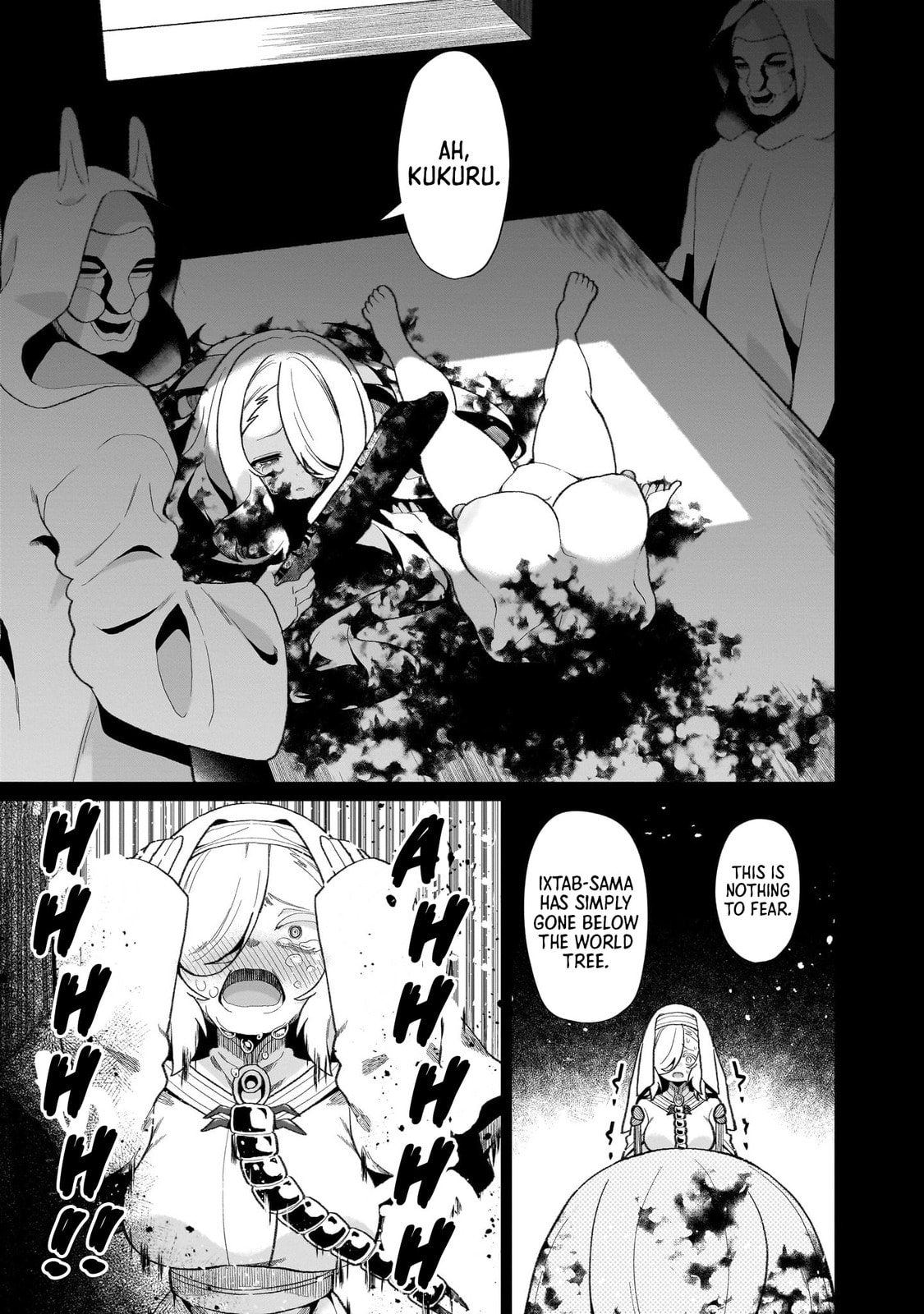 Isekai Drug - Yakugaku Chishiki de Monster Musume-tachi wo Toriko ni shite Nariagaru Chapter 25 page 17 - 