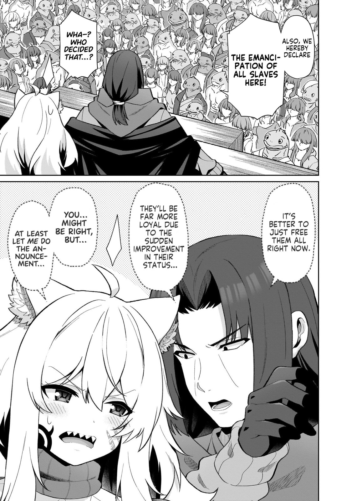 Isekai Drug - Yakugaku Chishiki de Monster Musume-tachi wo Toriko ni shite Nariagaru Chapter 25 page 3 - 
