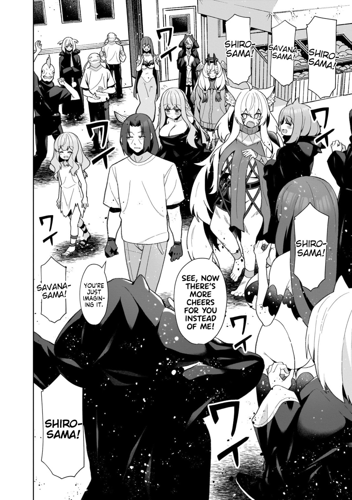 Isekai Drug - Yakugaku Chishiki de Monster Musume-tachi wo Toriko ni shite Nariagaru Chapter 25 page 4 - 