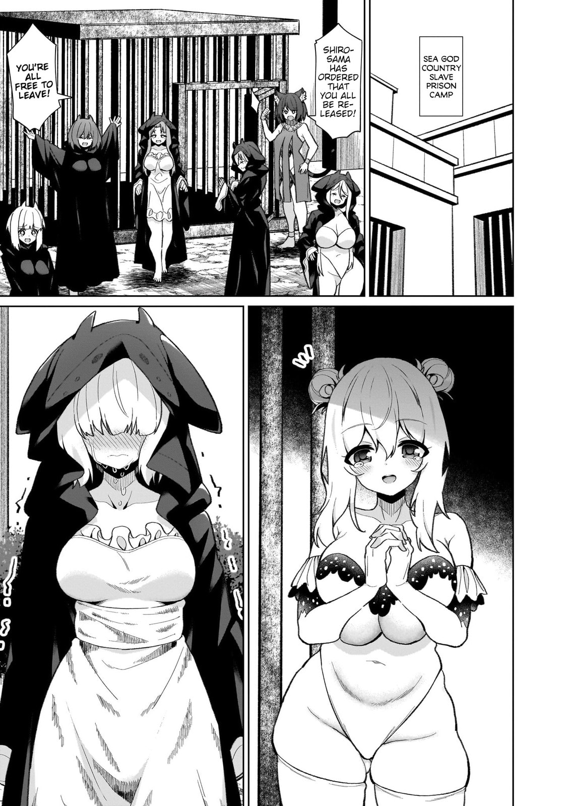 Isekai Drug - Yakugaku Chishiki de Monster Musume-tachi wo Toriko ni shite Nariagaru Chapter 25 page 5 - 