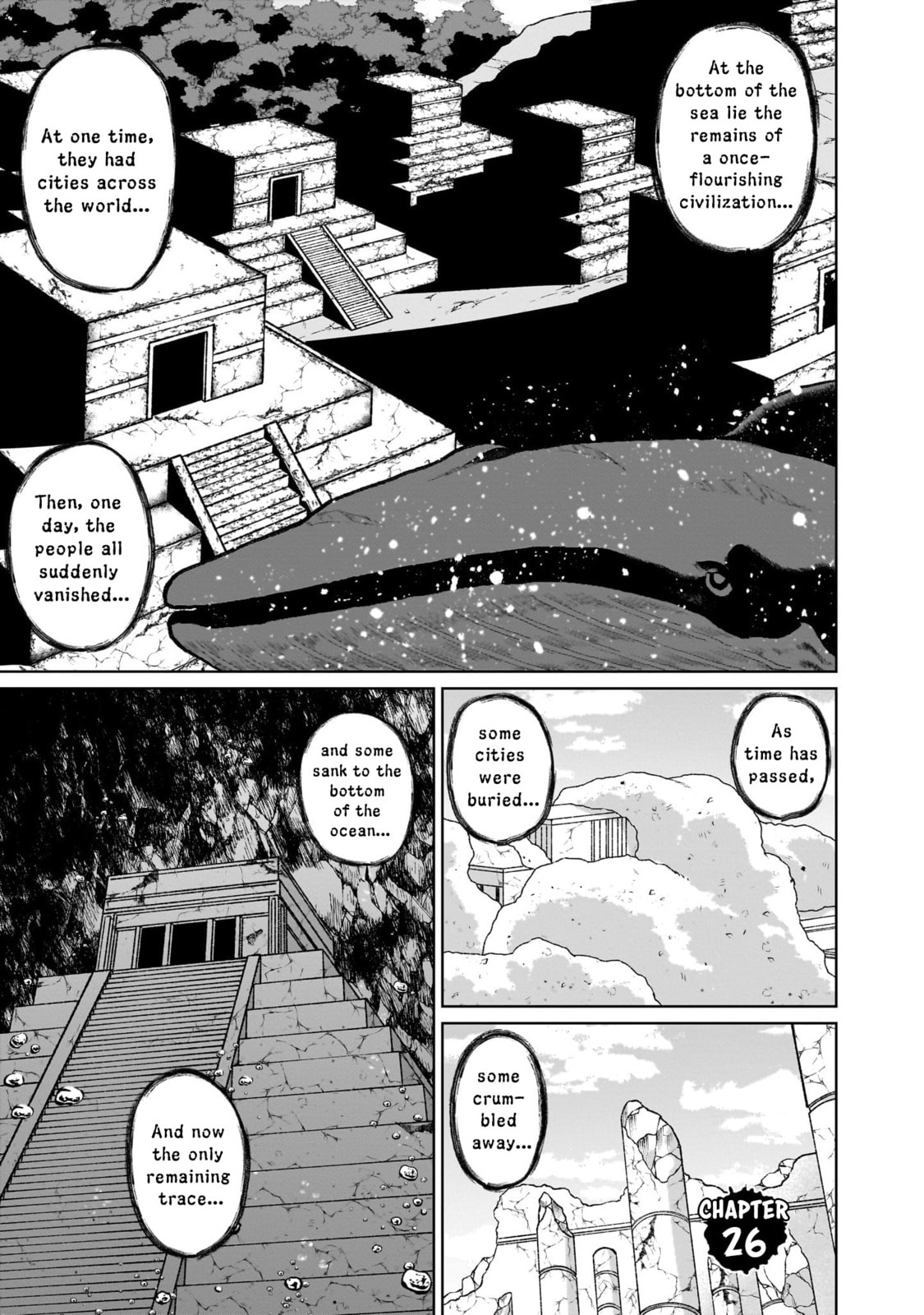 Isekai Drug - Yakugaku Chishiki de Monster Musume-tachi wo Toriko ni shite Nariagaru Chapter 26 page 1 - 