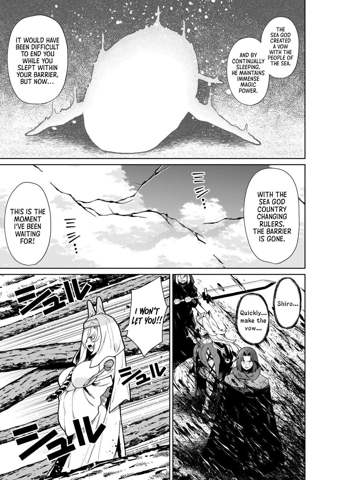 Isekai Drug - Yakugaku Chishiki de Monster Musume-tachi wo Toriko ni shite Nariagaru Chapter 26 page 7 - 