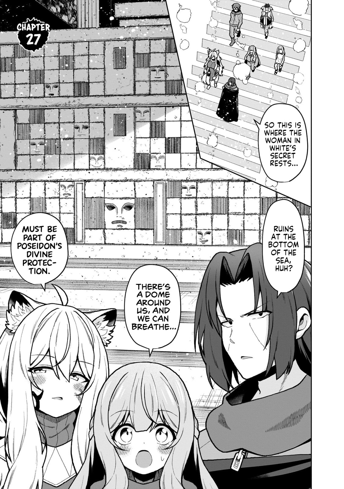 Isekai Drug - Yakugaku Chishiki de Monster Musume-tachi wo Toriko ni shite Nariagaru Chapter 27 page 1 - 