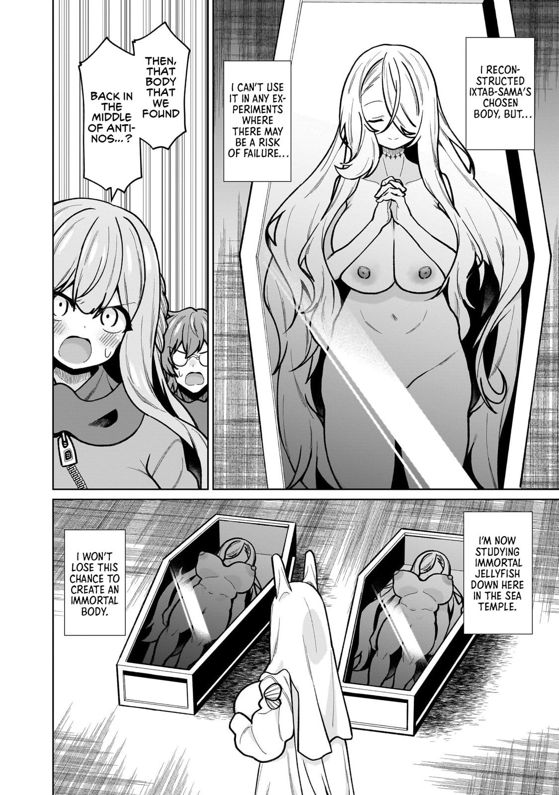 Isekai Drug - Yakugaku Chishiki de Monster Musume-tachi wo Toriko ni shite Nariagaru Chapter 27 page 16 - 