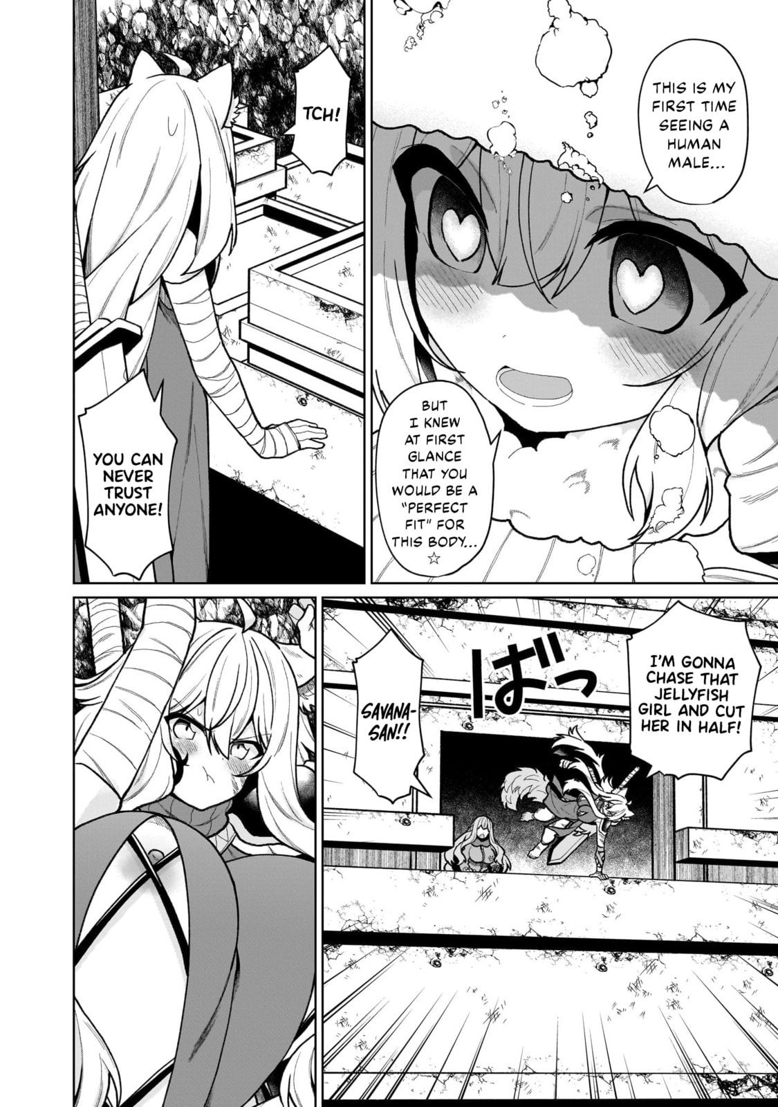 Isekai Drug - Yakugaku Chishiki de Monster Musume-tachi wo Toriko ni shite Nariagaru Chapter 27 page 27 - 