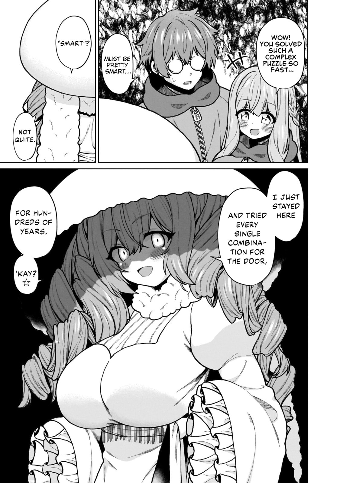 Isekai Drug - Yakugaku Chishiki de Monster Musume-tachi wo Toriko ni shite Nariagaru Chapter 27 page 5 - 