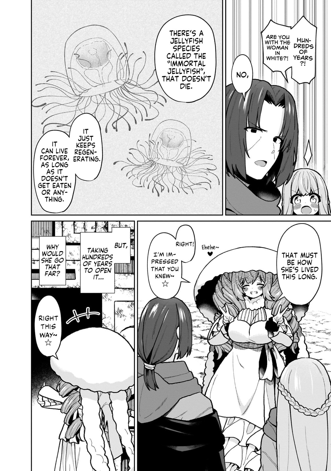 Isekai Drug - Yakugaku Chishiki de Monster Musume-tachi wo Toriko ni shite Nariagaru Chapter 27 page 6 - 
