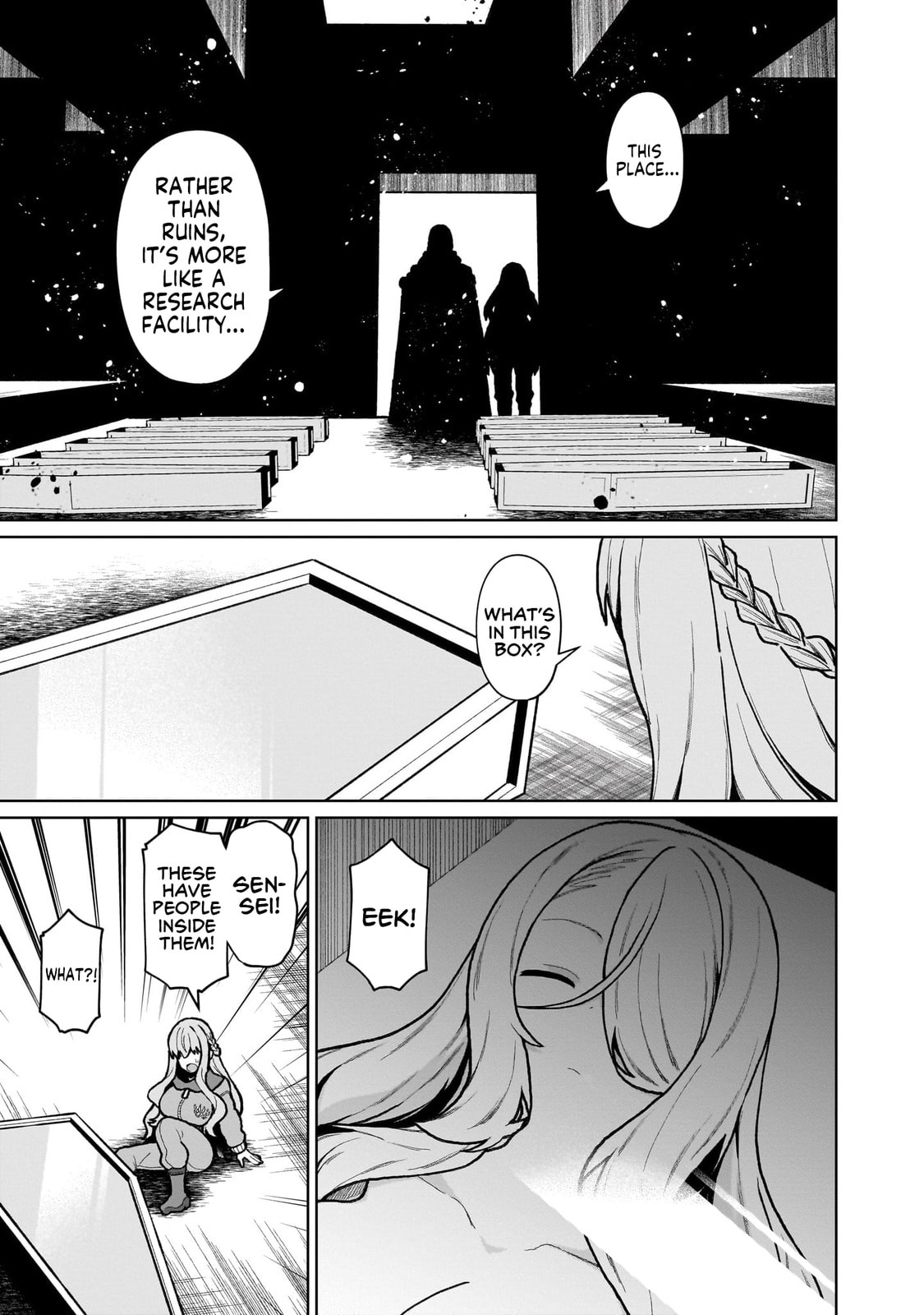 Isekai Drug - Yakugaku Chishiki de Monster Musume-tachi wo Toriko ni shite Nariagaru Chapter 27 page 7 - 