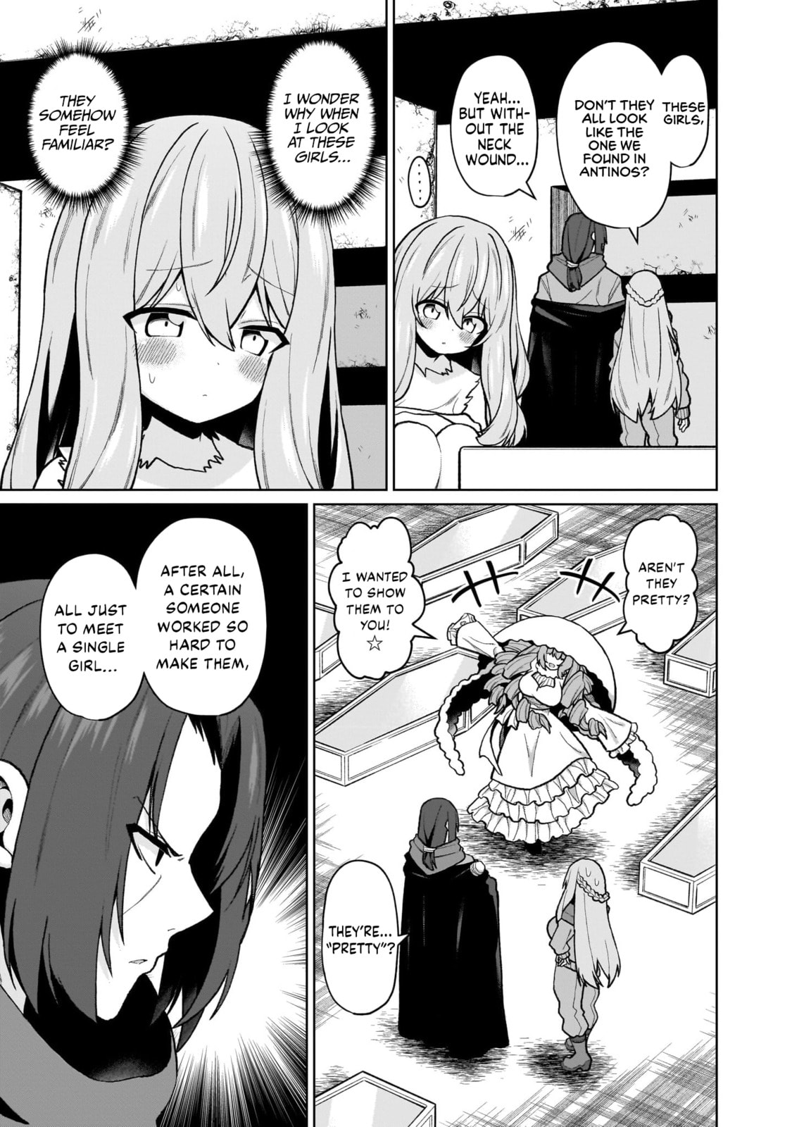 Isekai Drug - Yakugaku Chishiki de Monster Musume-tachi wo Toriko ni shite Nariagaru Chapter 27 page 9 - 