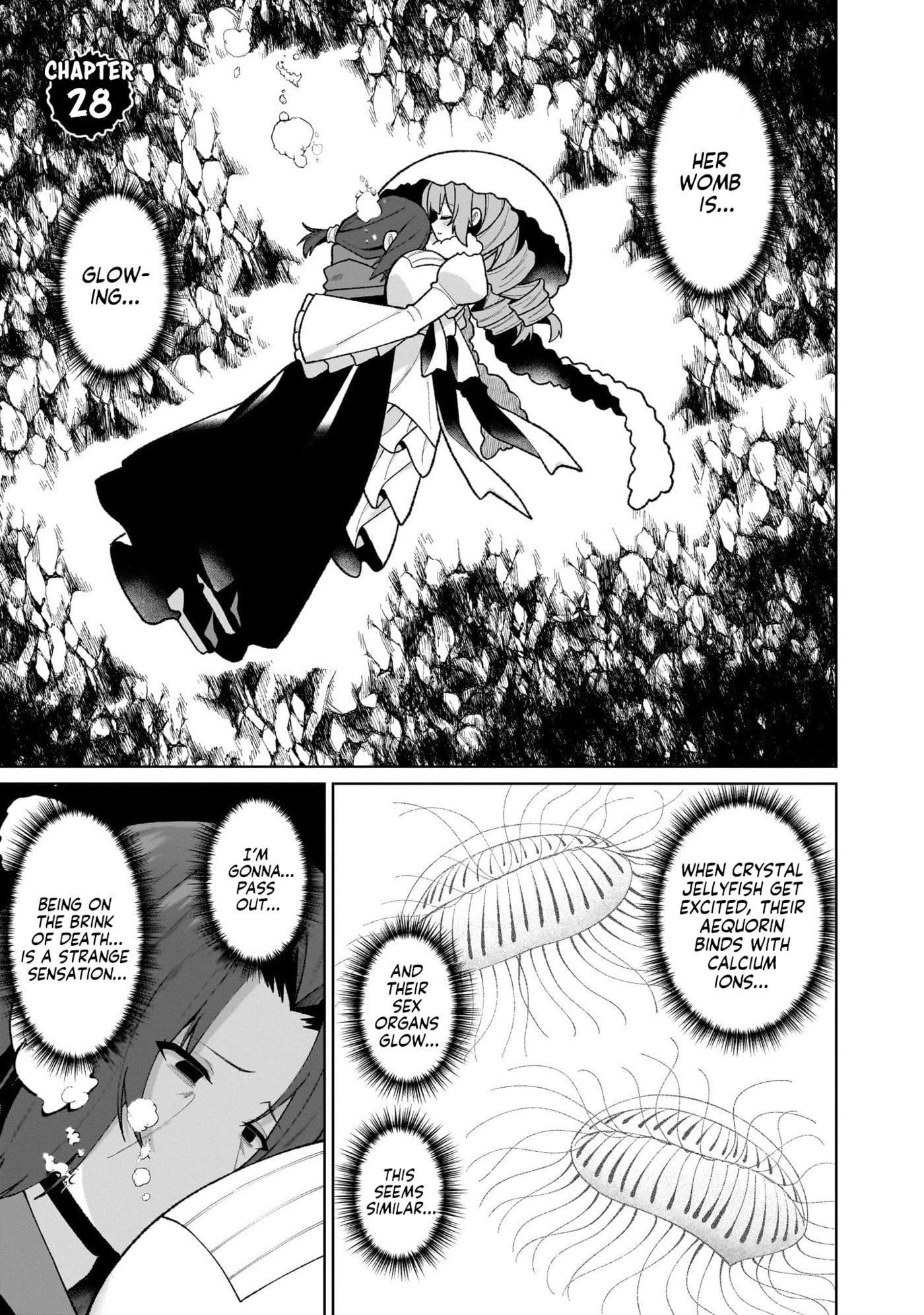 Isekai Drug - Yakugaku Chishiki de Monster Musume-tachi wo Toriko ni shite Nariagaru Chapter 28 page 1 - 