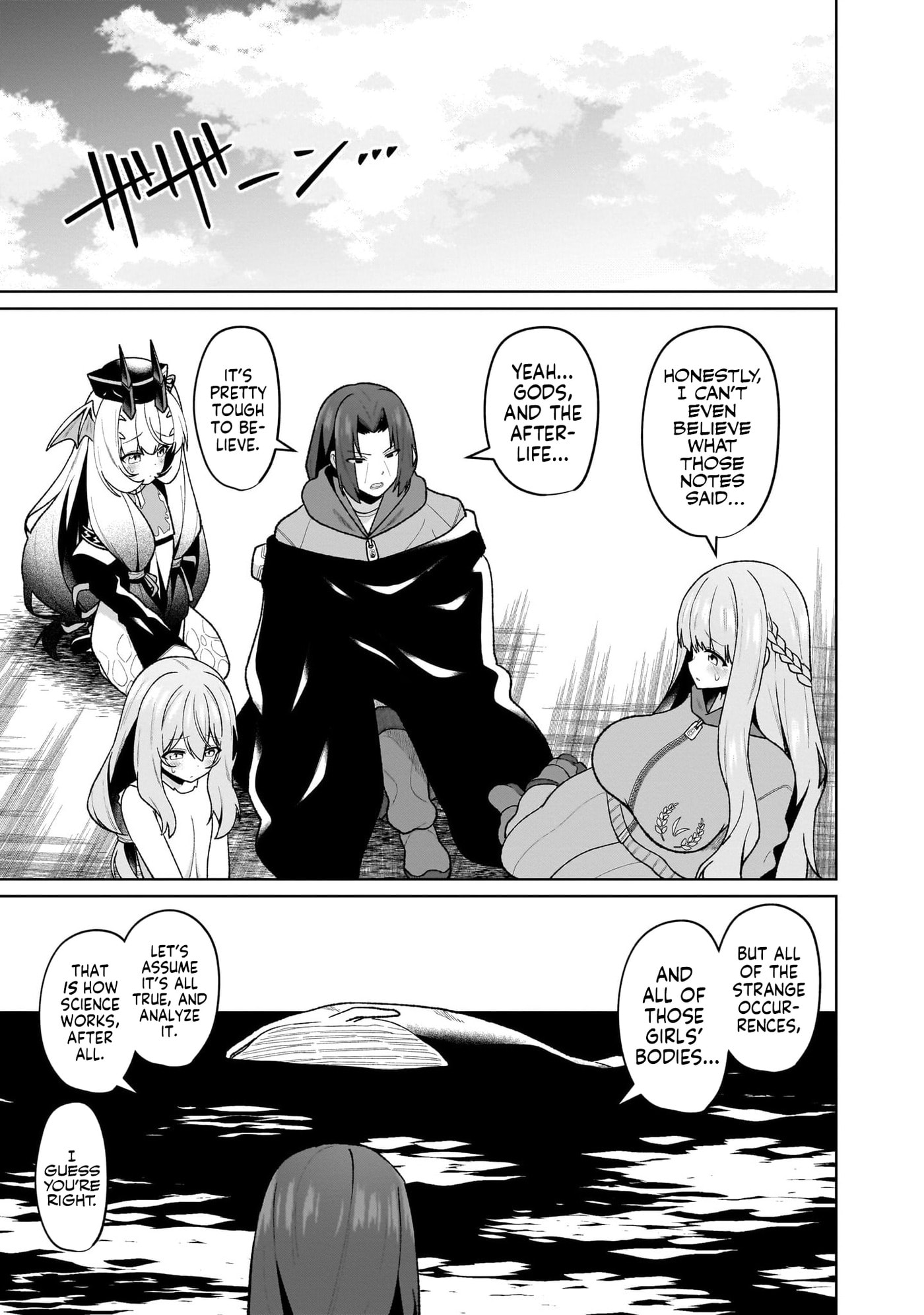 Isekai Drug - Yakugaku Chishiki de Monster Musume-tachi wo Toriko ni shite Nariagaru Chapter 28 page 13 - 