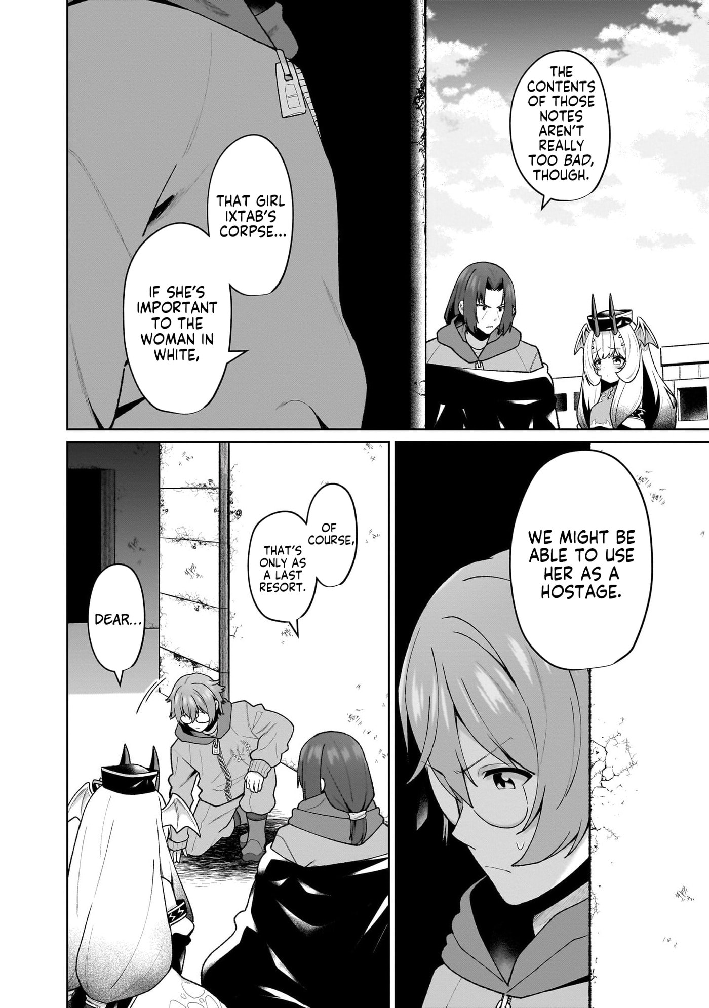Isekai Drug - Yakugaku Chishiki de Monster Musume-tachi wo Toriko ni shite Nariagaru Chapter 28 page 14 - 