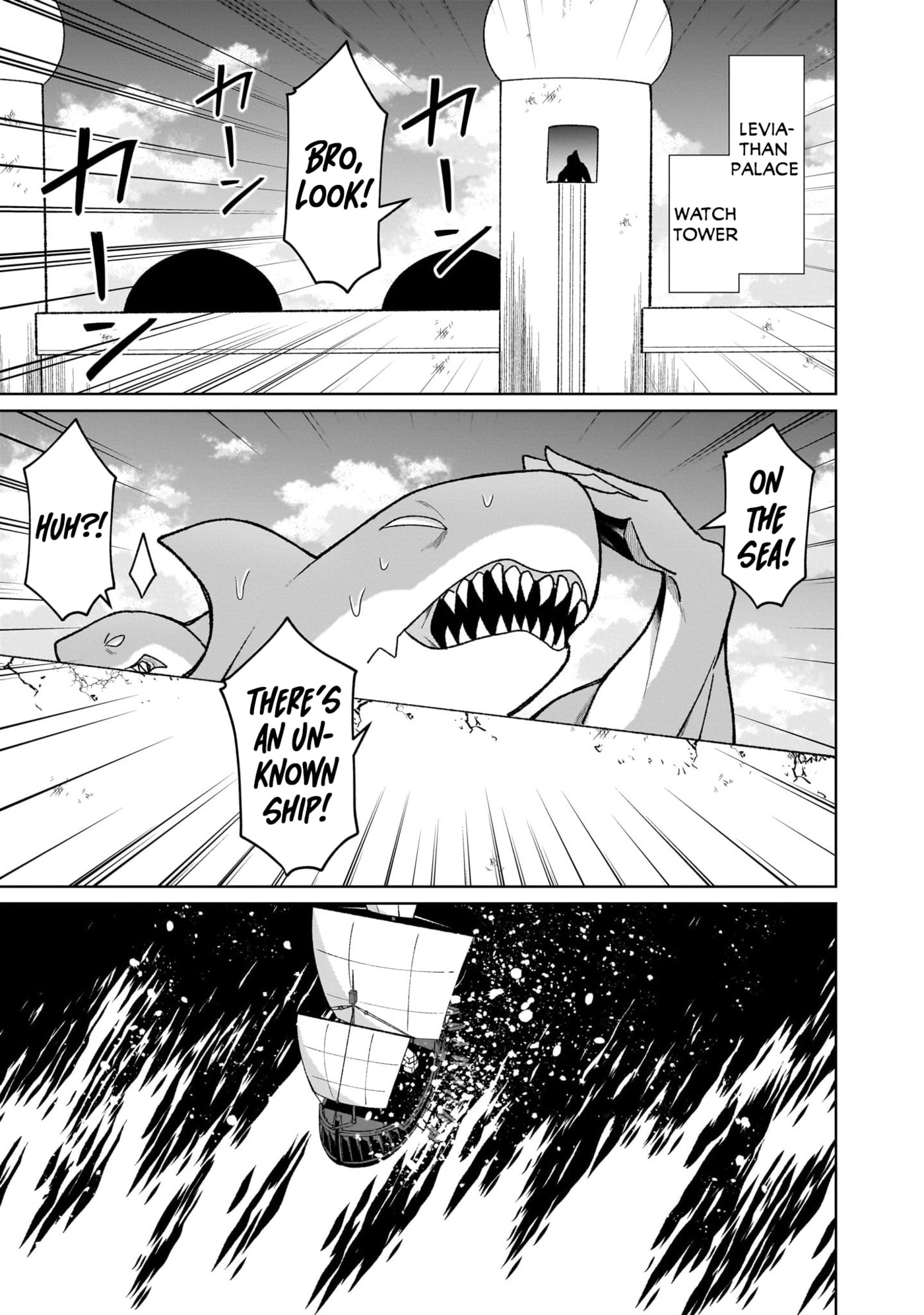 Isekai Drug - Yakugaku Chishiki de Monster Musume-tachi wo Toriko ni shite Nariagaru Chapter 28 page 17 - 