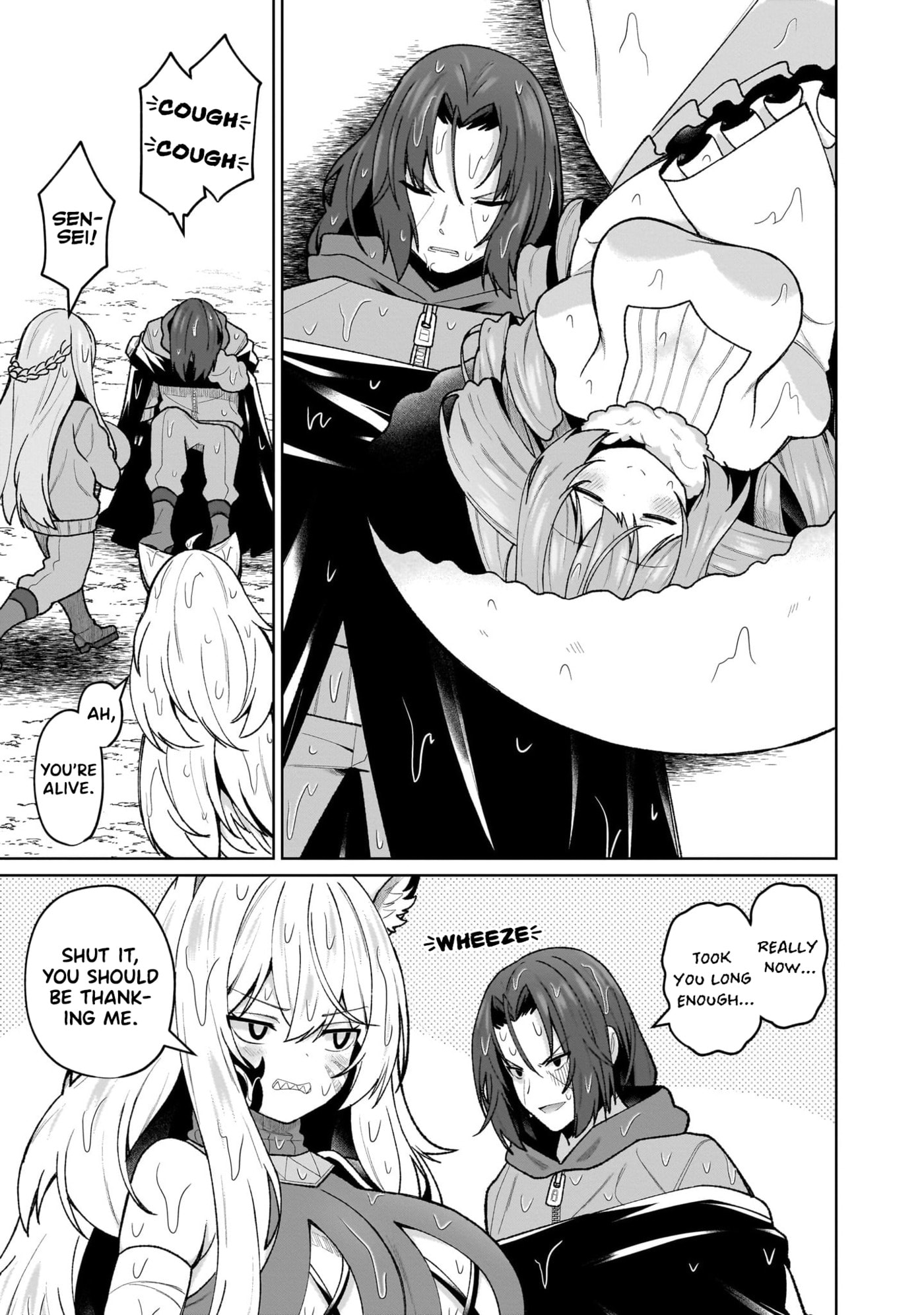 Isekai Drug - Yakugaku Chishiki de Monster Musume-tachi wo Toriko ni shite Nariagaru Chapter 28 page 5 - 